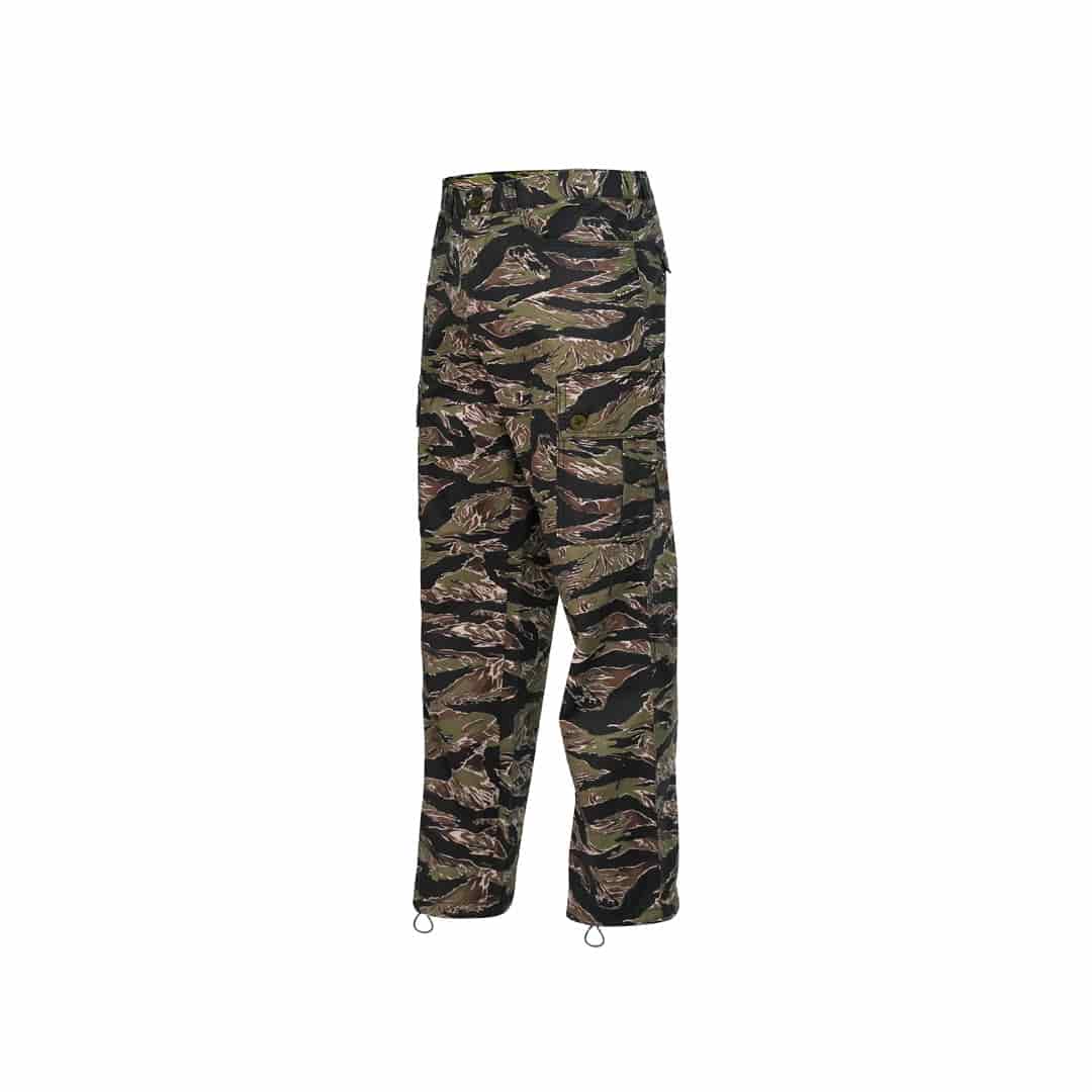 Pantalón Cargo Camuflado Oversize | Selva - miniatura 2