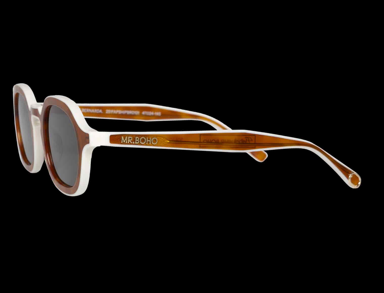 FLABELUS BY MR BOHO WOOD AND WHITE EL PATIO - WITH CLASSICAL LENSES - miniatura 2