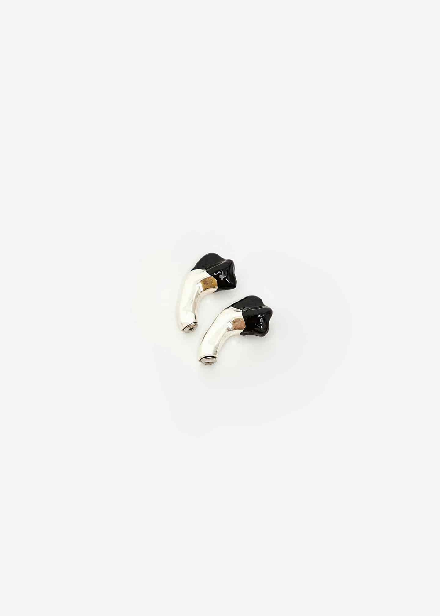 Maxi Petal Curve Back Negro - miniatura 1