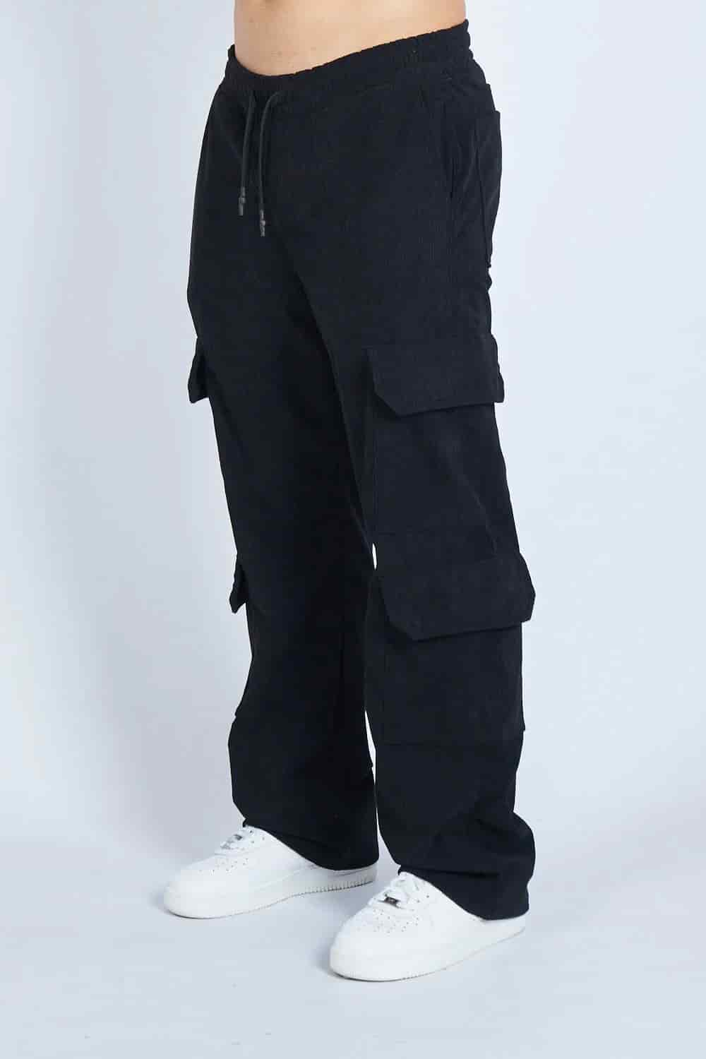 Pantalón Cargo Corduroy NEGRO | Drop 03 | - miniatura 5