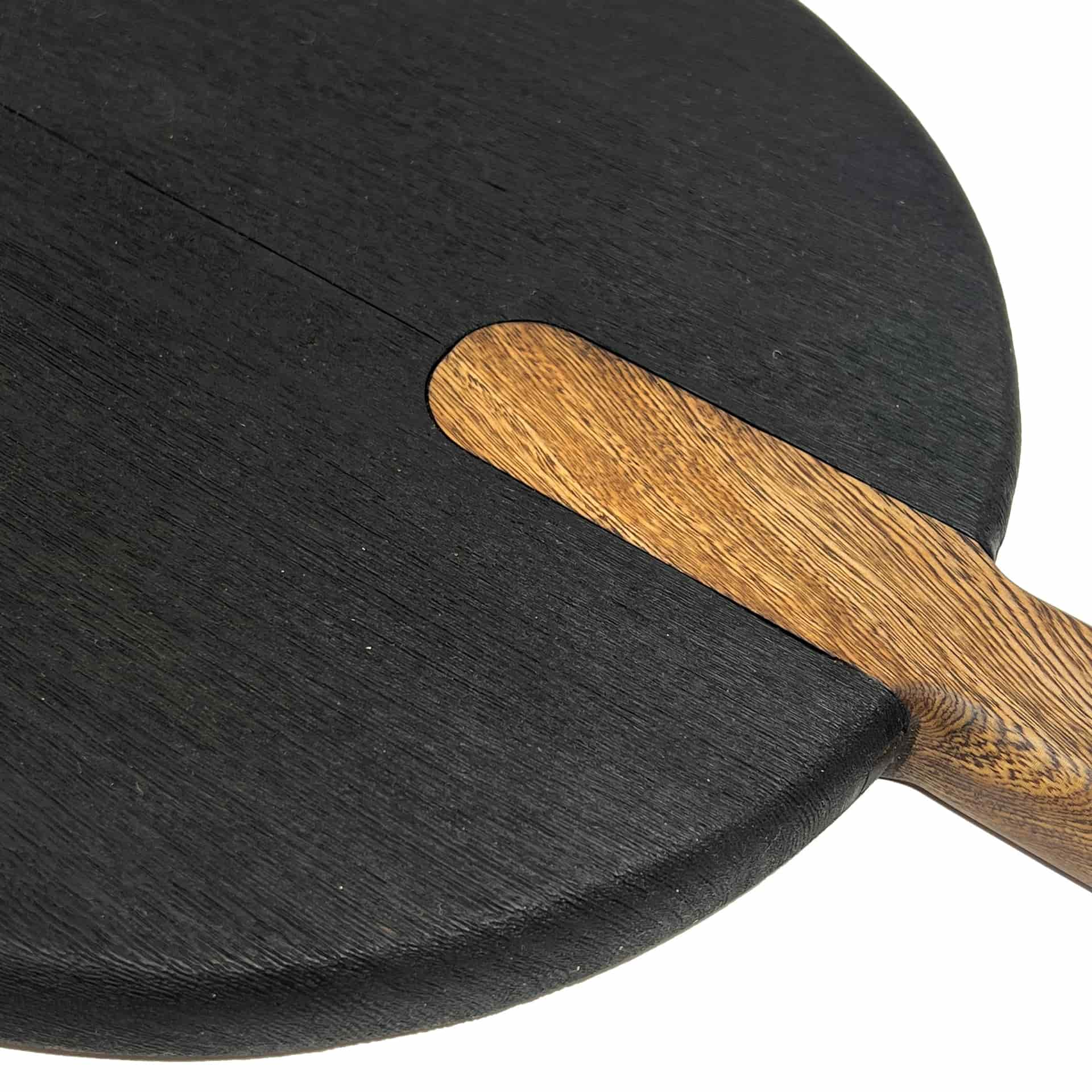 Tabla Redonda Ahumada De Un Asa - miniatura 2