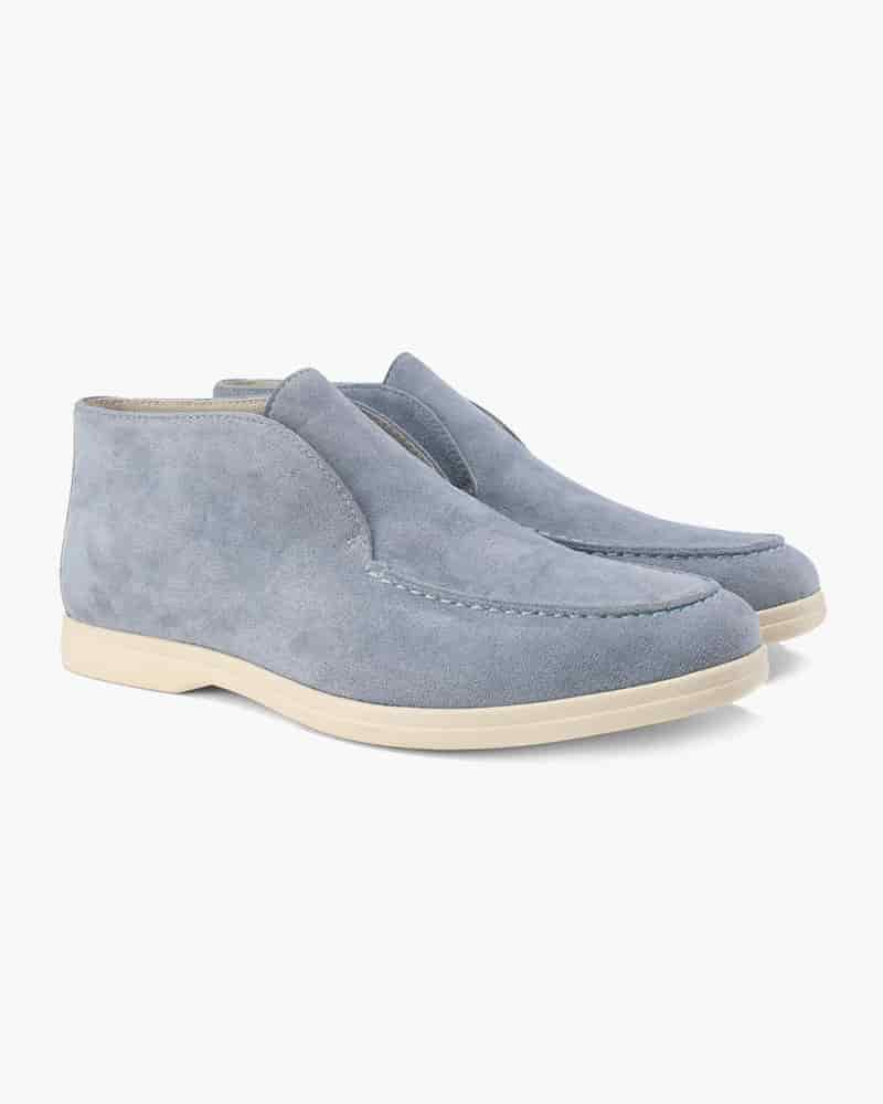 Old Money High Suede Loafers - miniatura 3