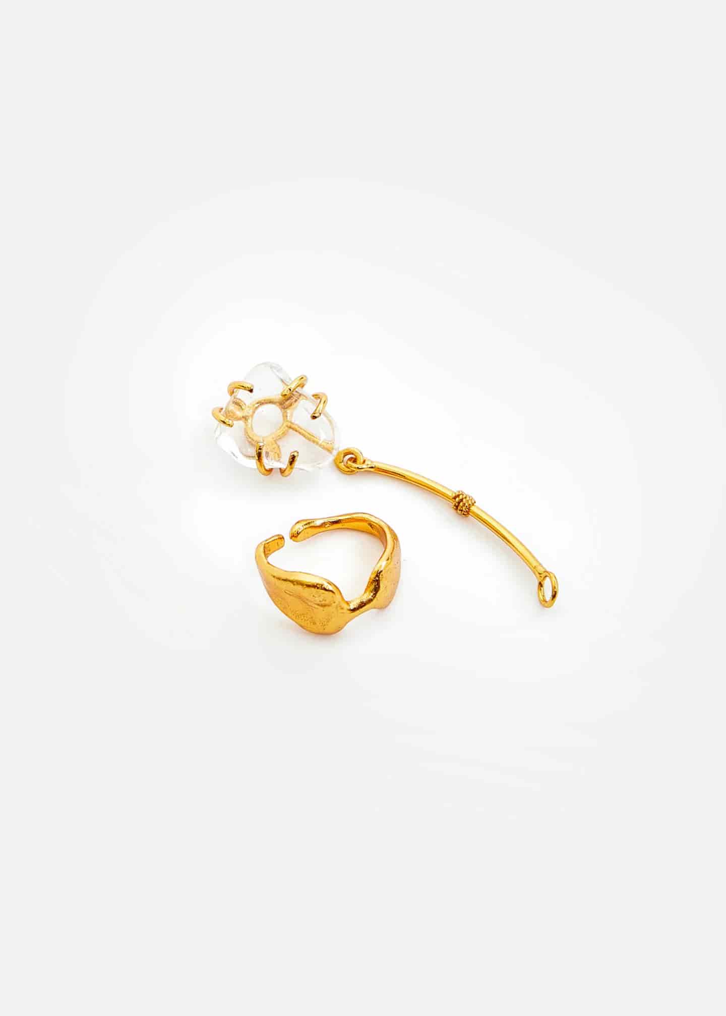 Earcuff Long Cuarzo - miniatura 4