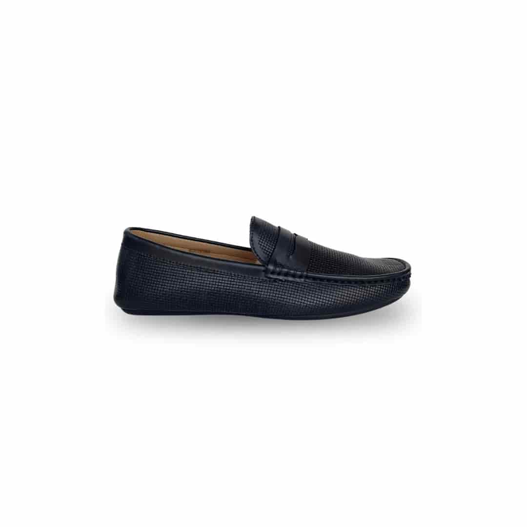 Zapato Mocasin Casual Jon Sonen Hombre Blue - miniatura 1