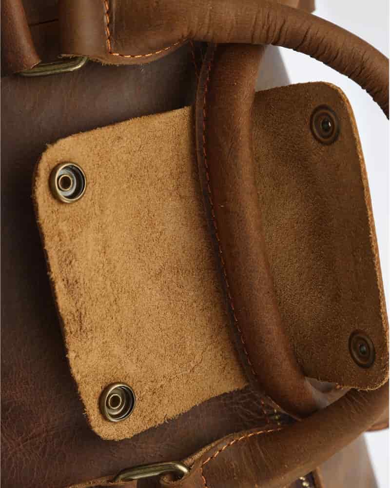 Montague Leather Duffle - miniatura 4