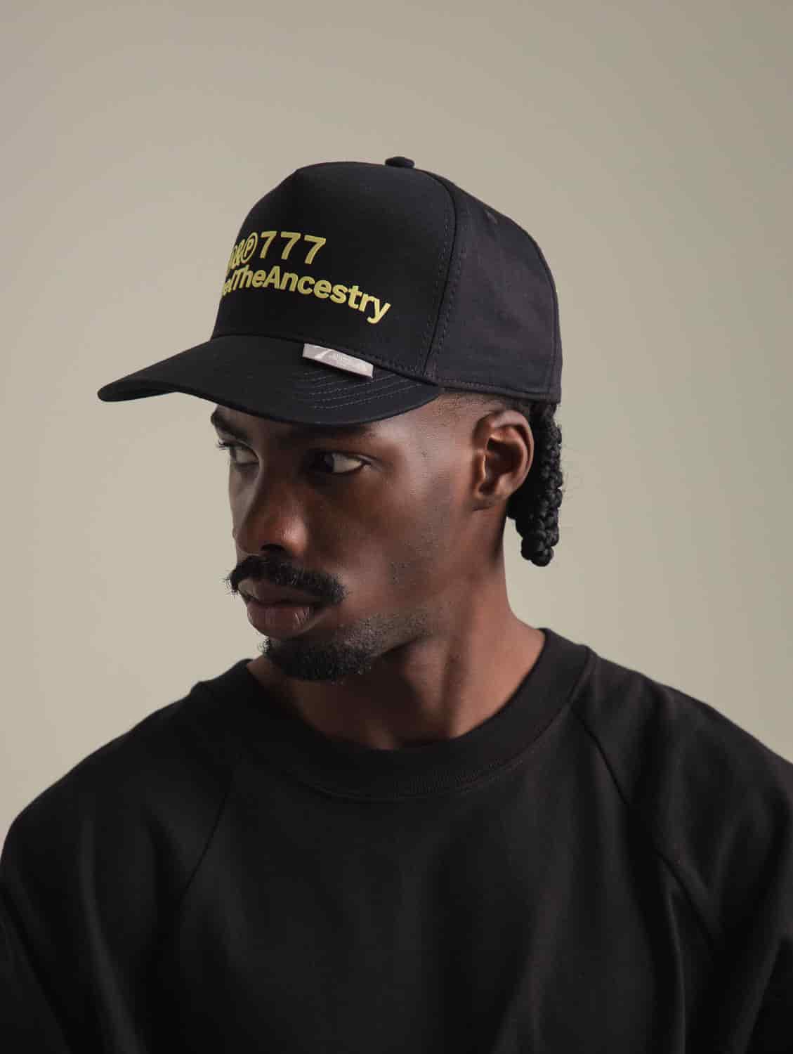PRISMA BLACK CAP - miniatura 2