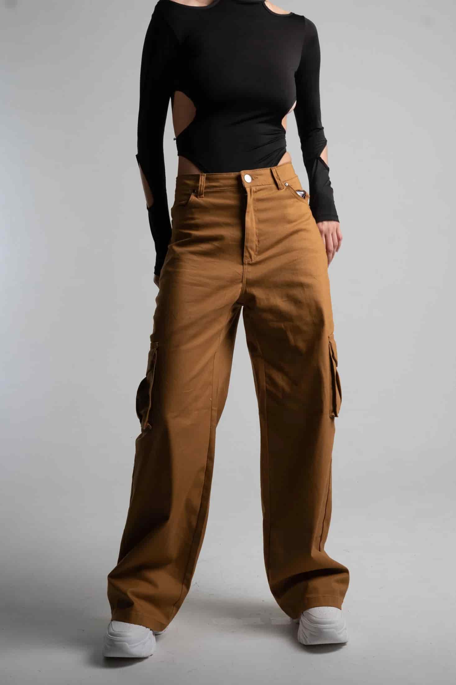 Pantalón Cargo Camel - miniatura 5