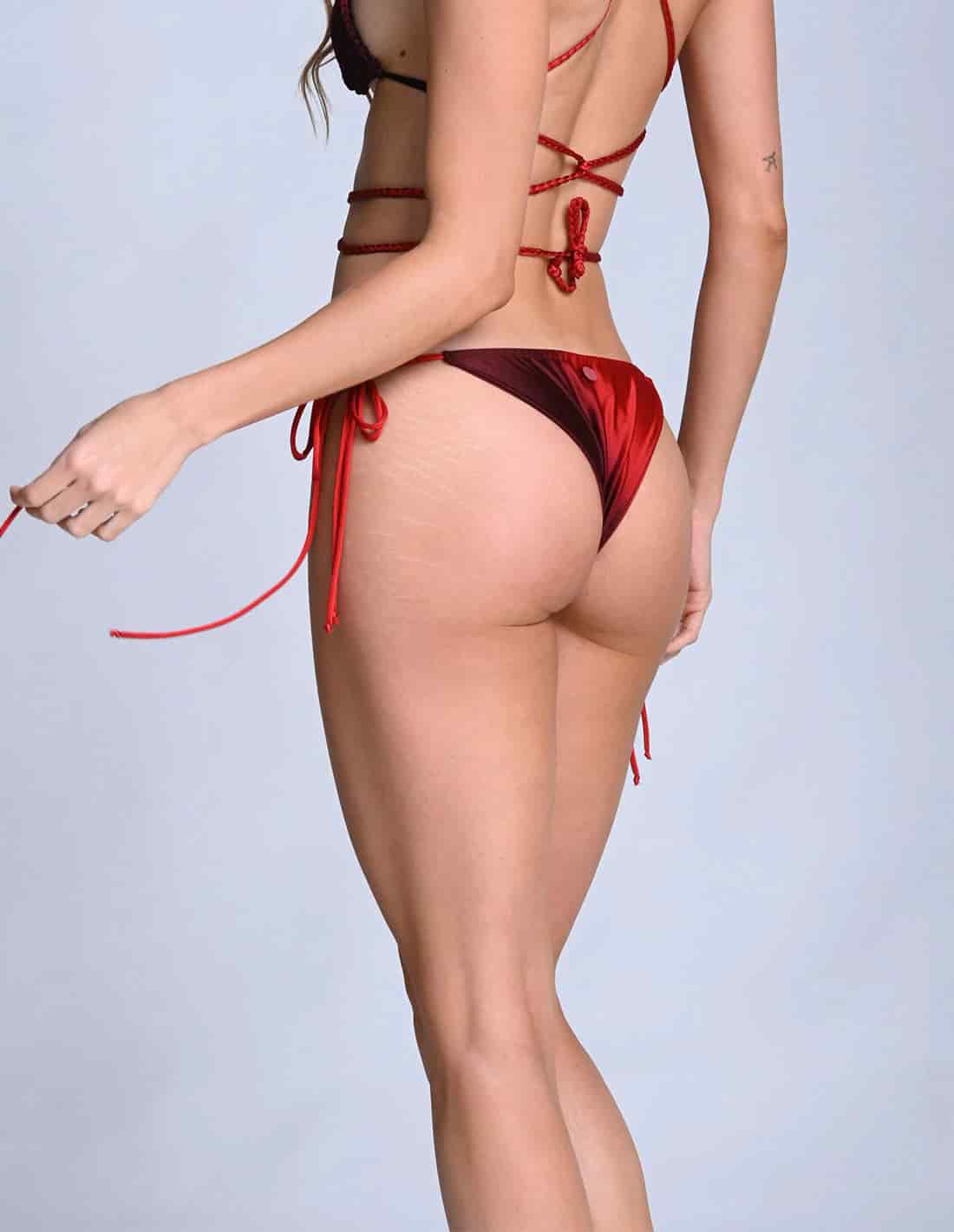 Panty Orbit Wild Wine + Black - miniatura 2