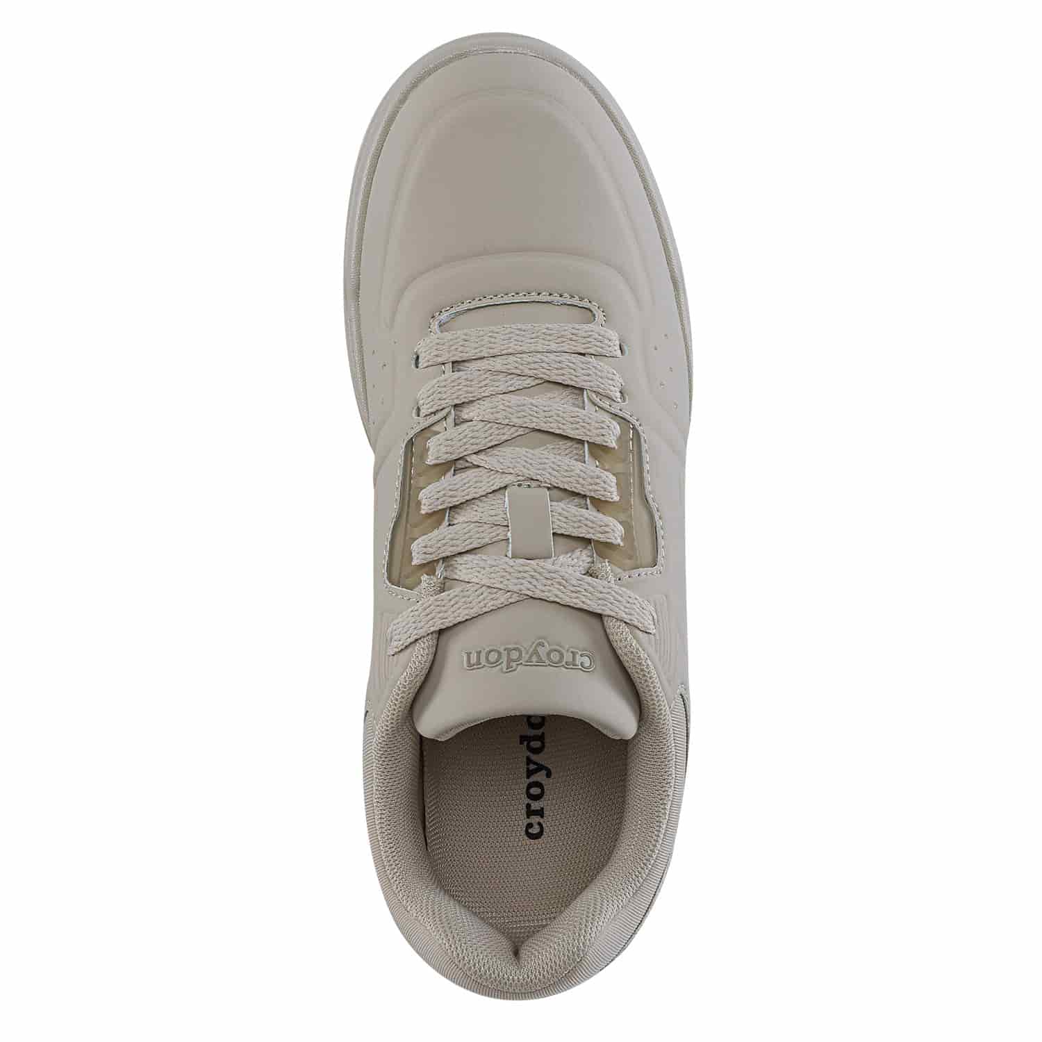 Tenis Urbanos Xiluren Beige-Beige Croydon para Mujer - miniatura 6
