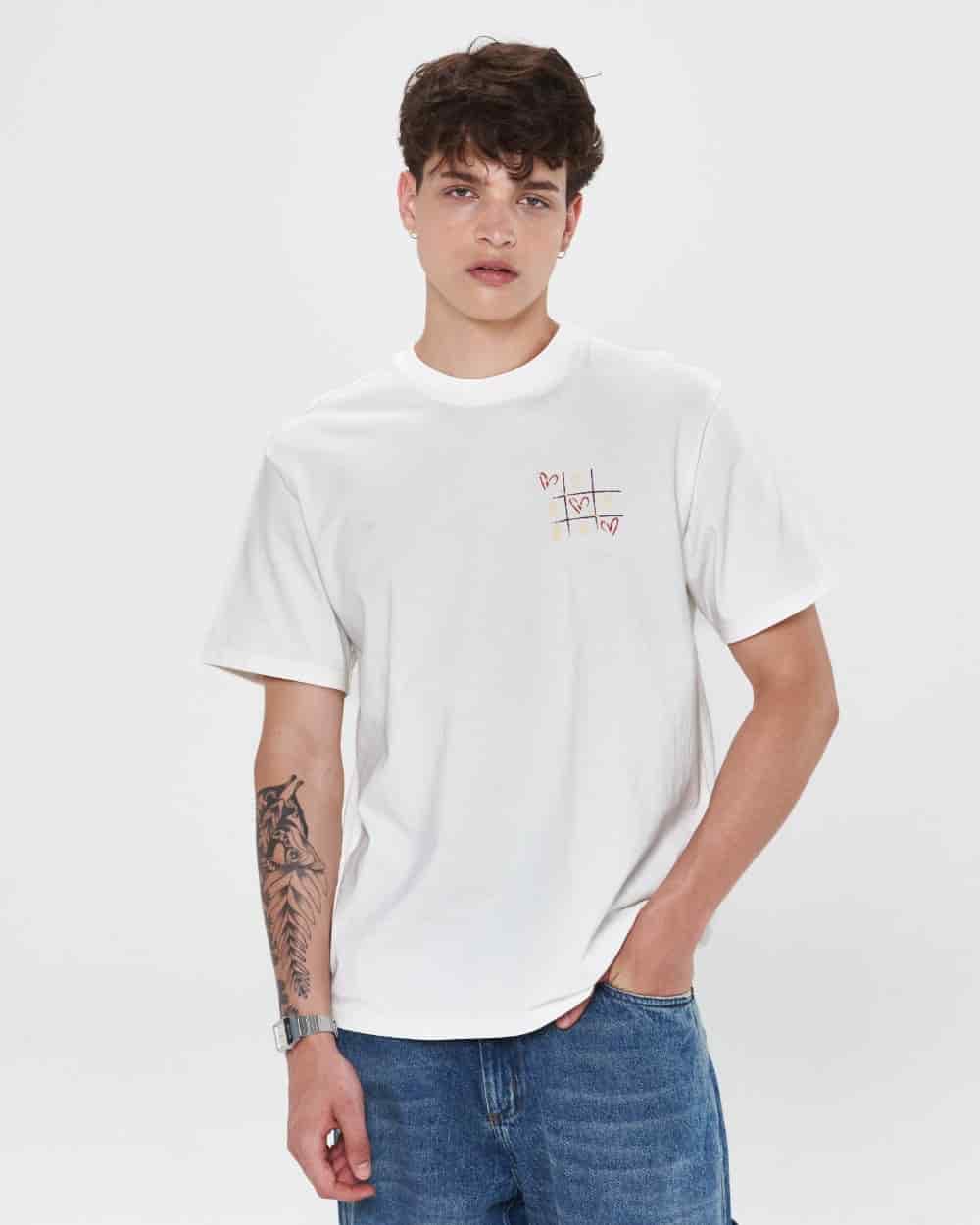 CLOVER TEE WHITE - miniatura 2
