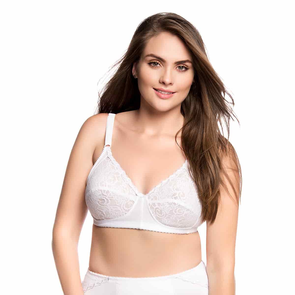 BRASIER CLÁSICO SIN AROS CON CARGADERAS ANCHAS - miniatura 2