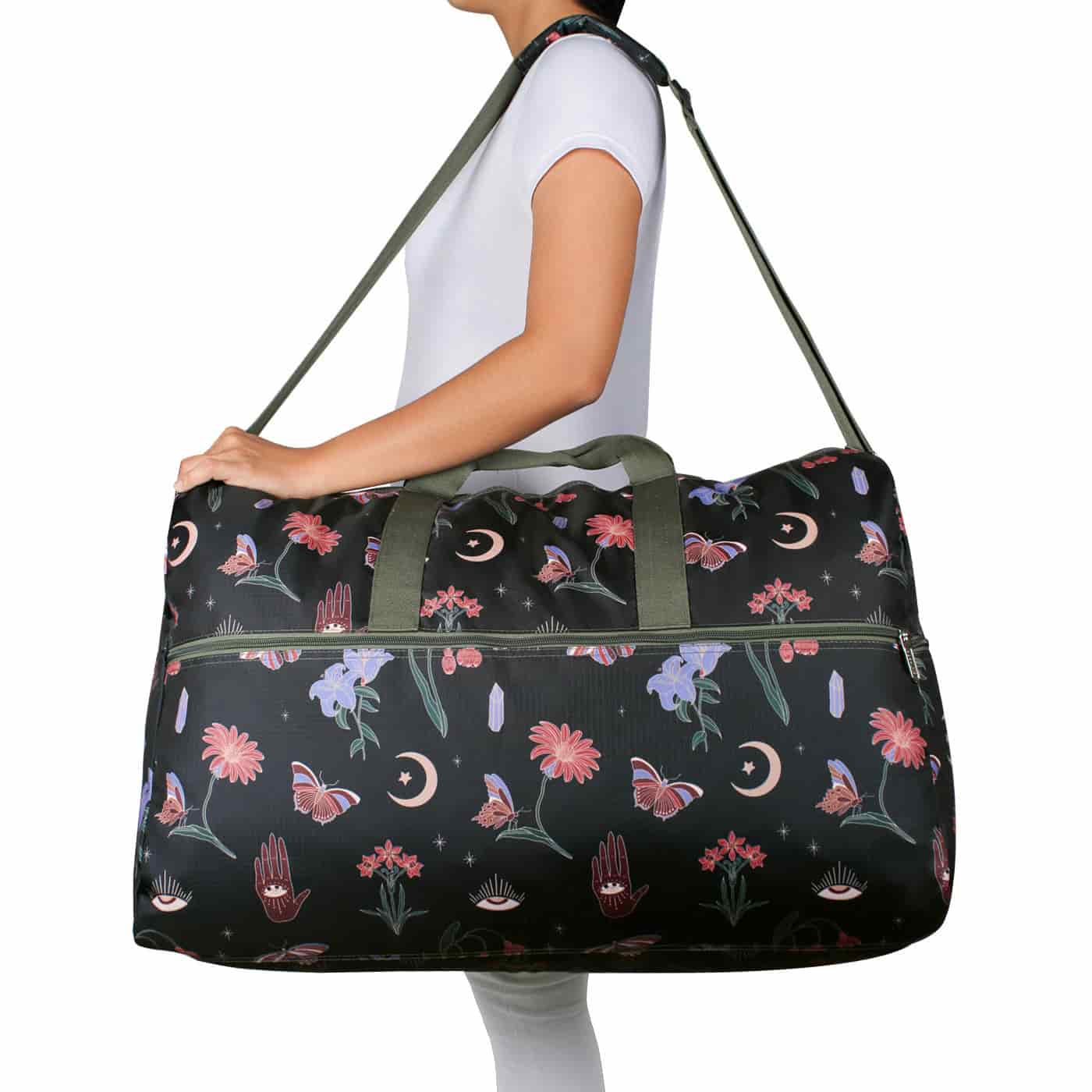 Maleta XL ULTRA Plegable Estampado Blossom Citybags - miniatura 2