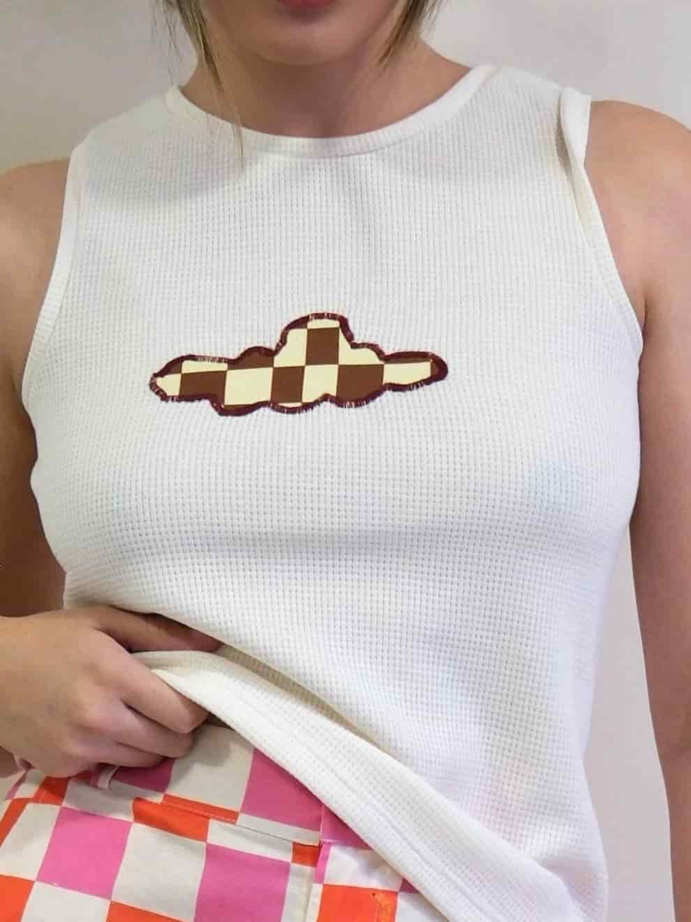 Dreamy tank top - miniatura 3
