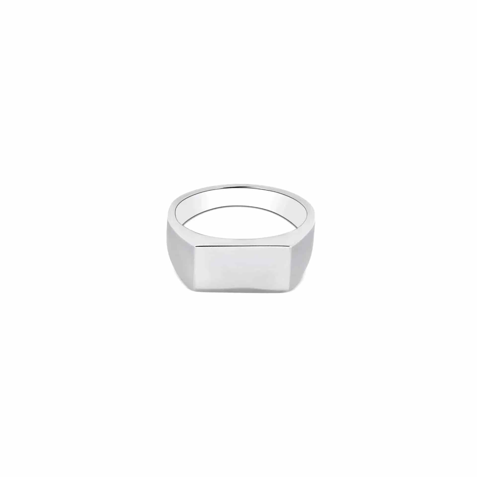 B4 | ANILLO EN PLATA LEY 950 - miniatura 1