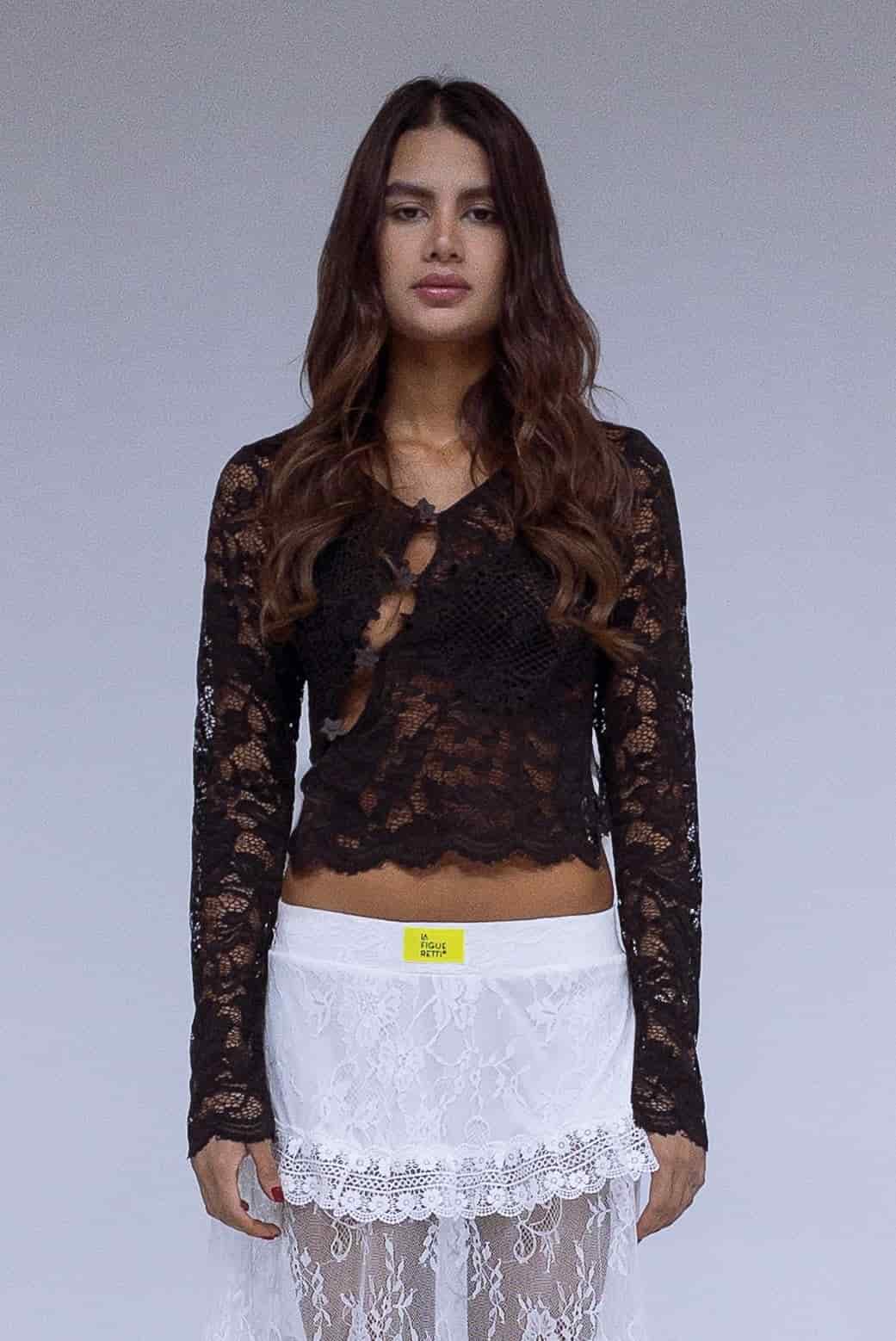 Hell in Lace Top - miniatura 1