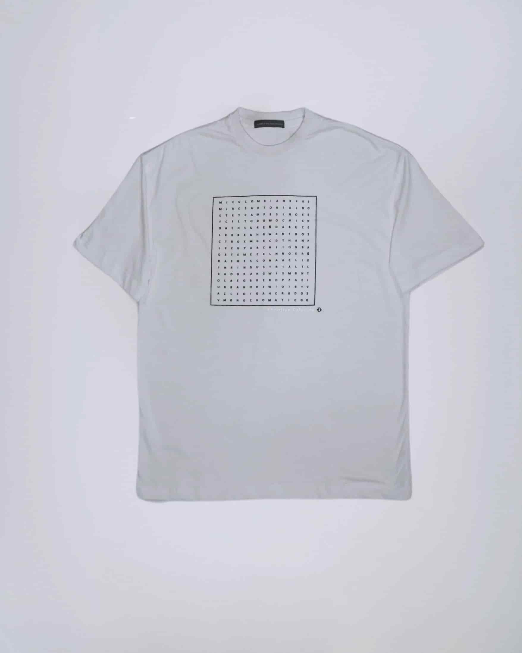 Sopa De Letras T-shirt - miniatura 6