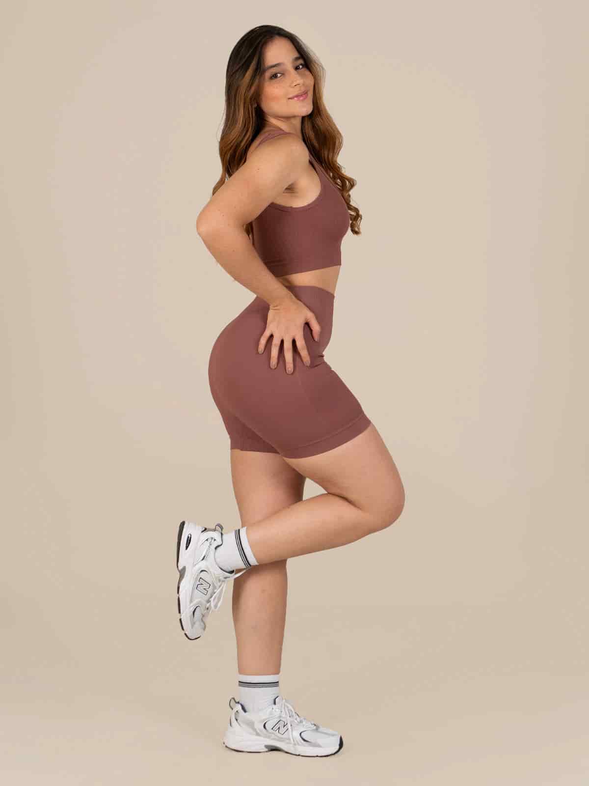 Ela short set seamless terra - miniatura 2