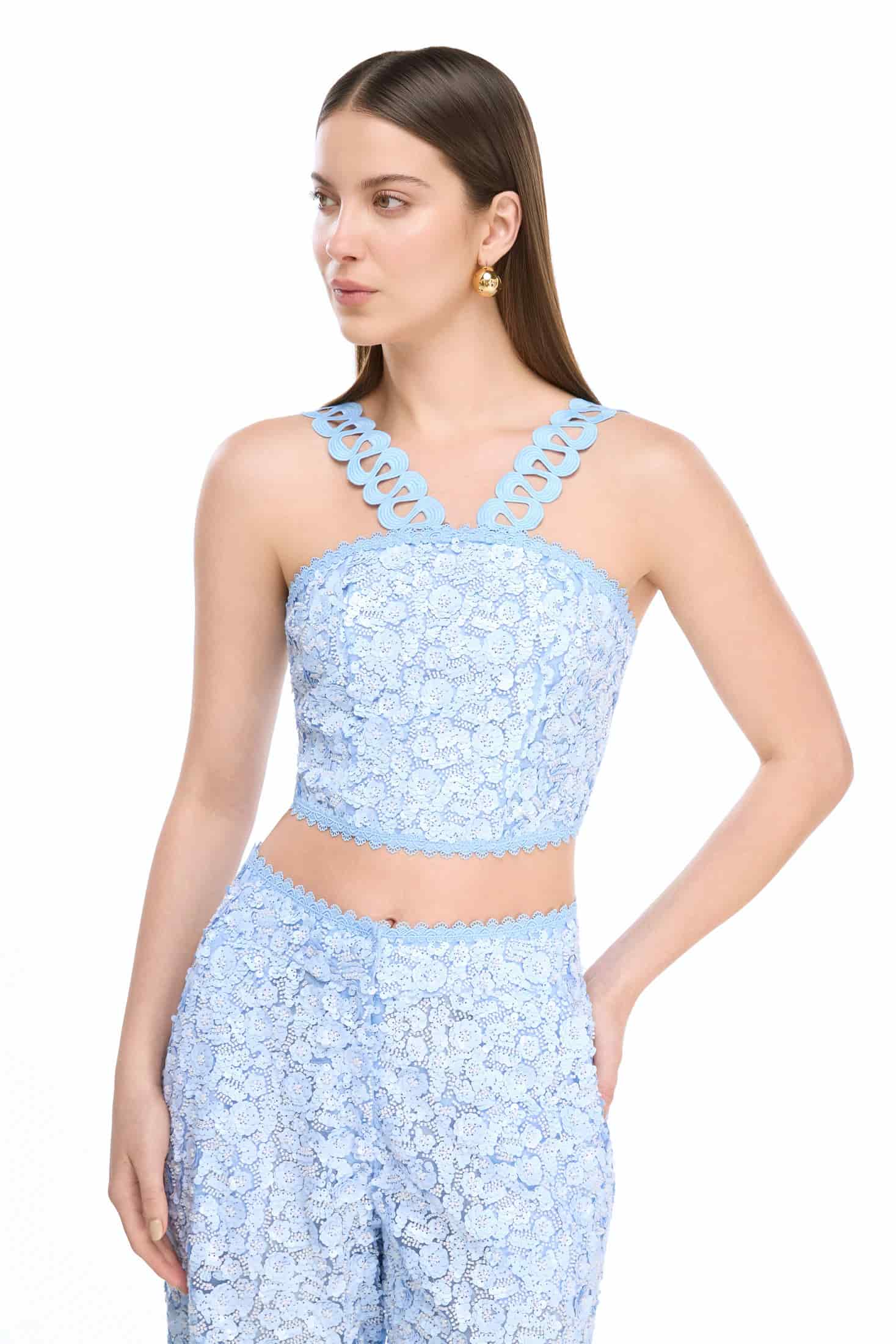 AVIVA PANTS BLUE - miniatura 3