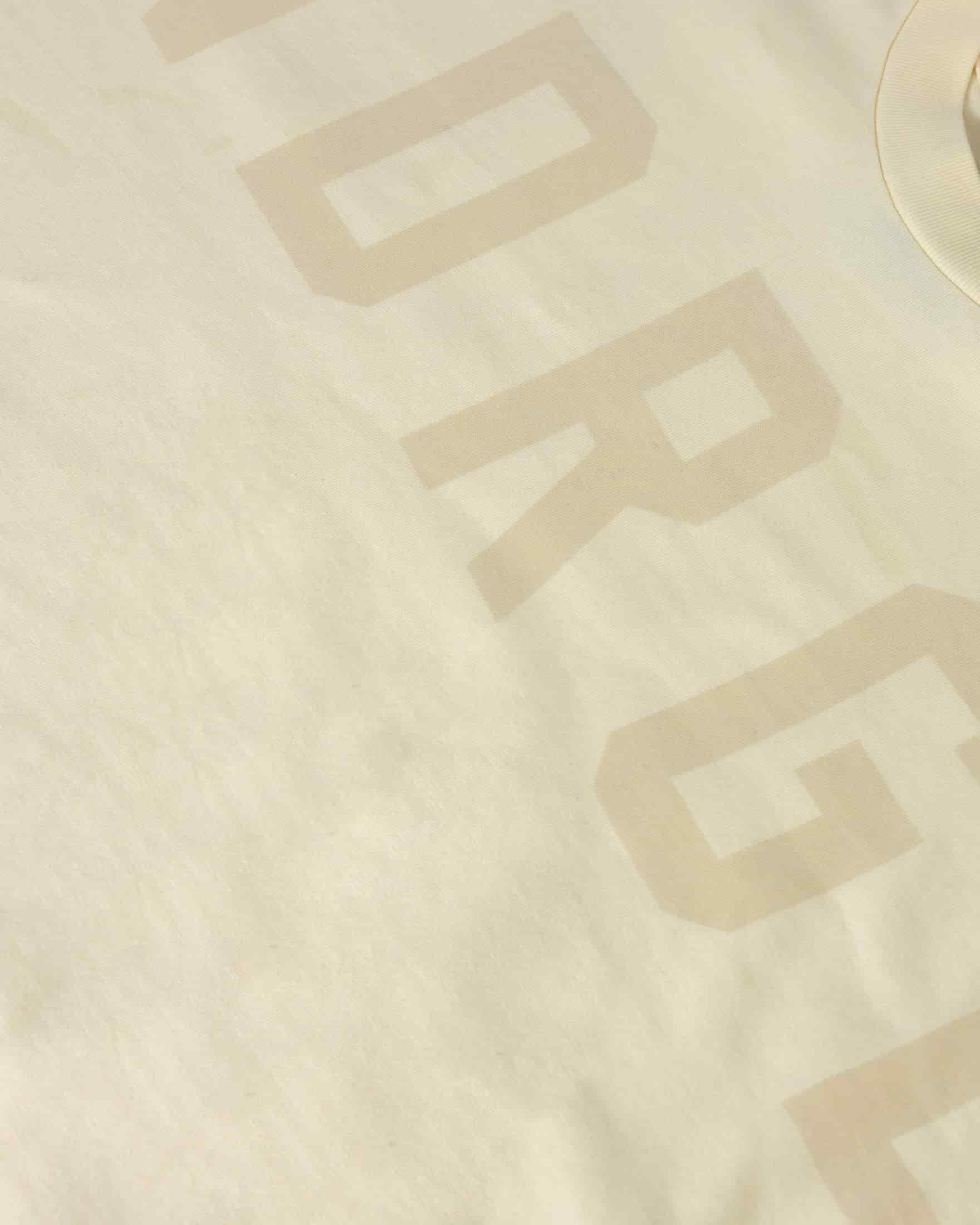 Echoes UNDRGLD Tshirt Yellow - miniatura 4