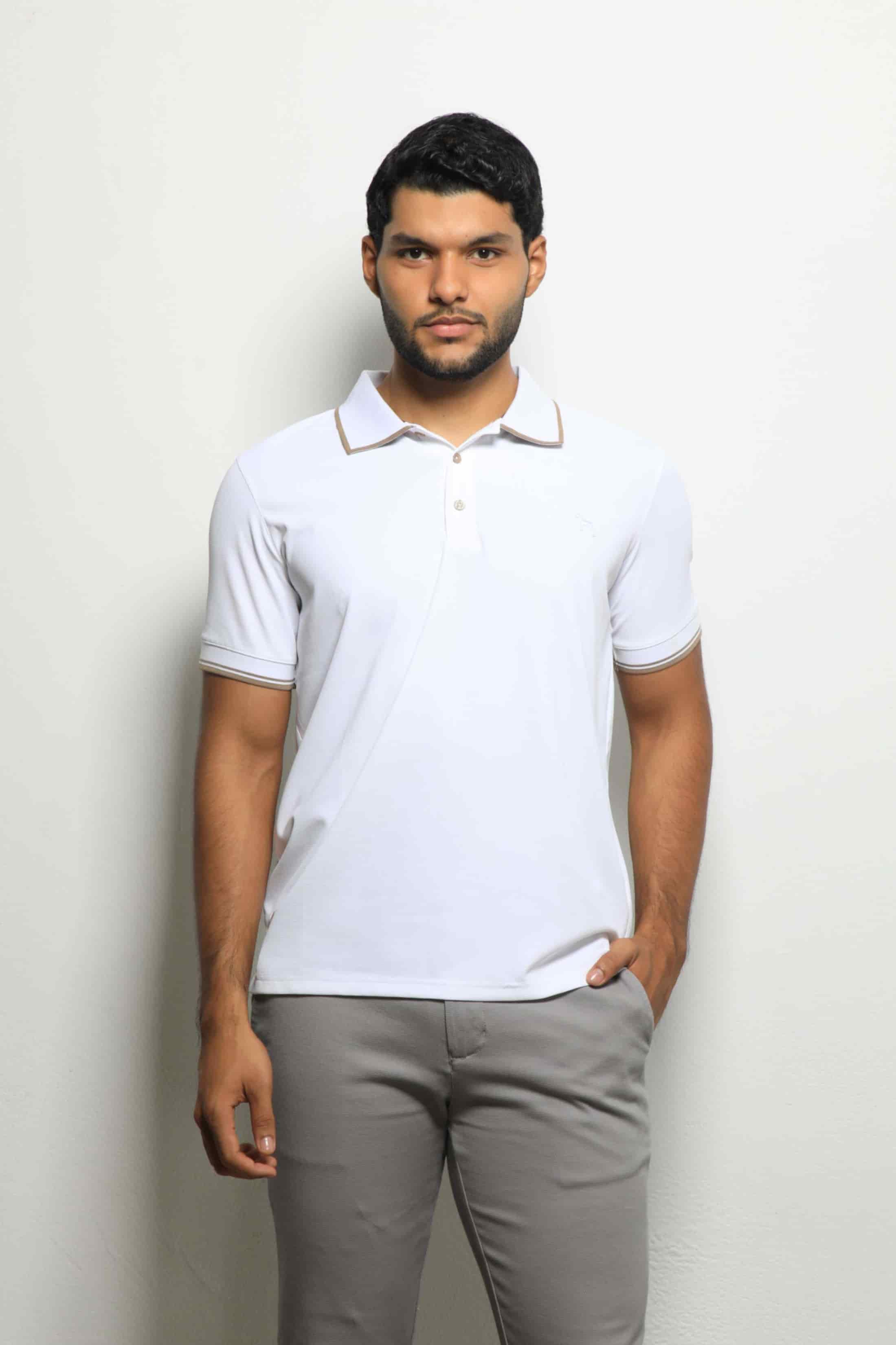 Polo Fashion Blanco - miniatura 3