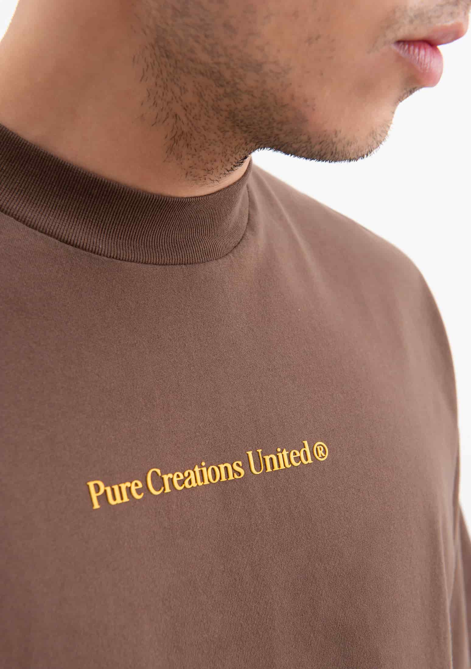 knockout brown t-shirt - miniatura 8