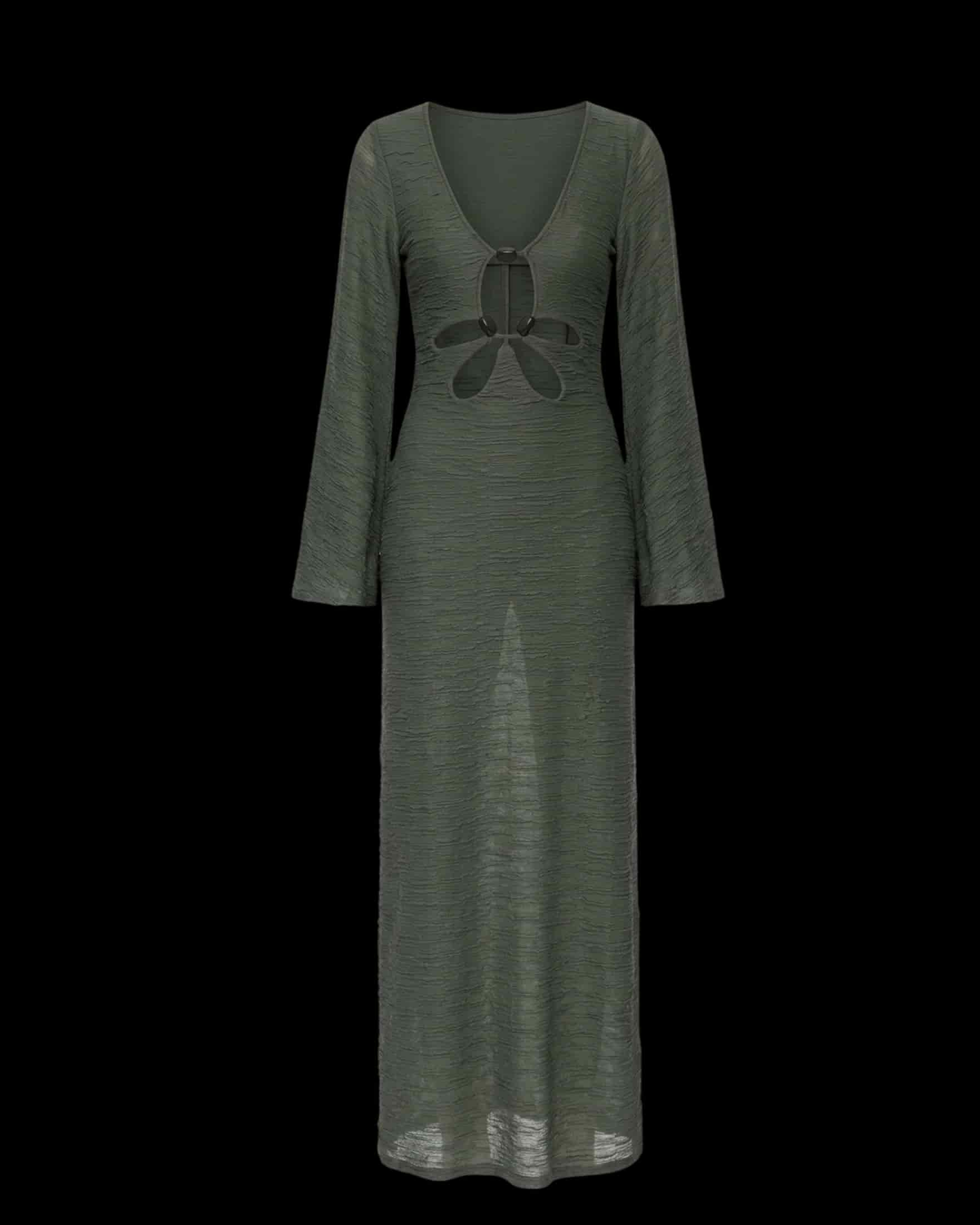 DALI DRESS SACRAMENTO GREEN - miniatura 1
