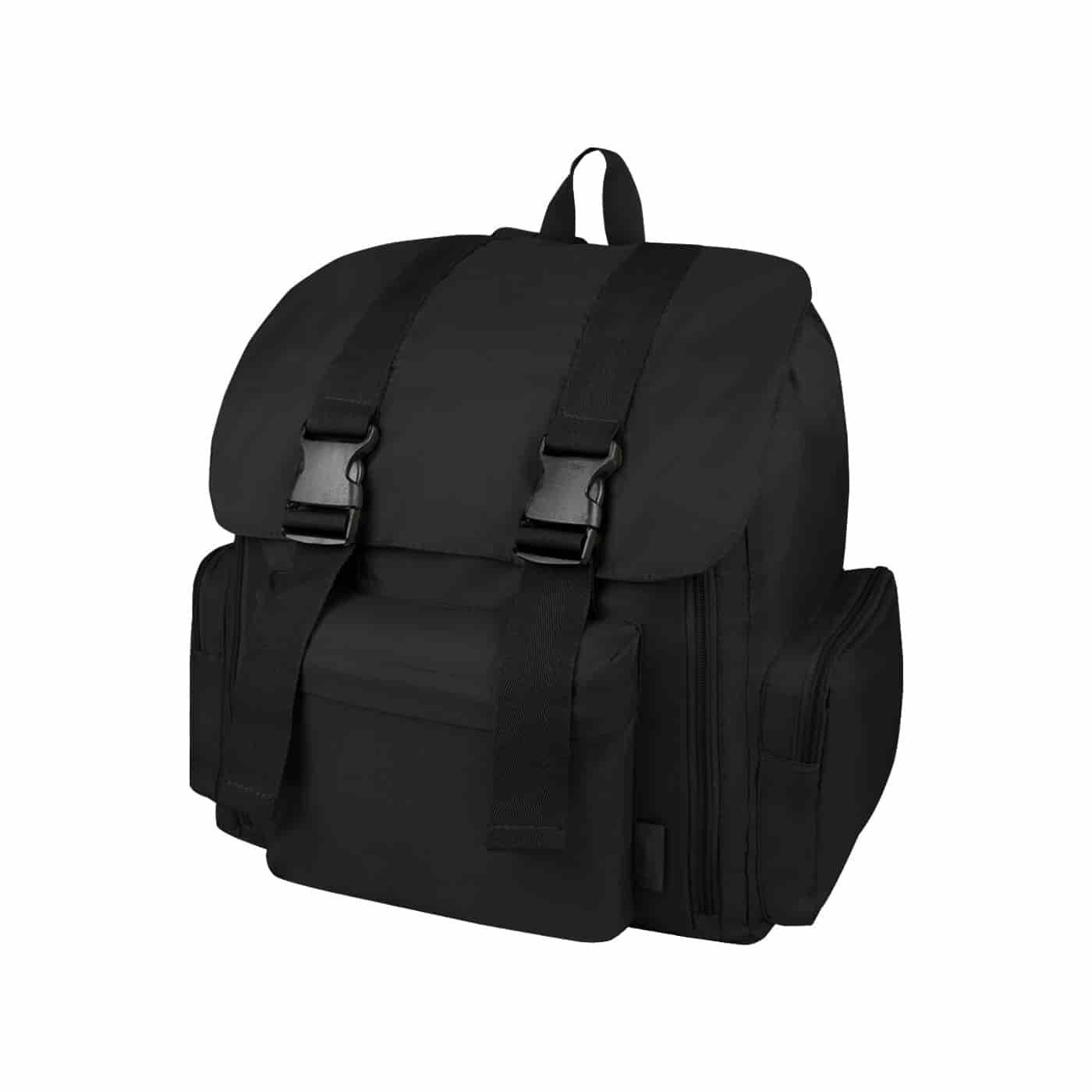 Morral Mochilero XL Negro Citybags - miniatura 1