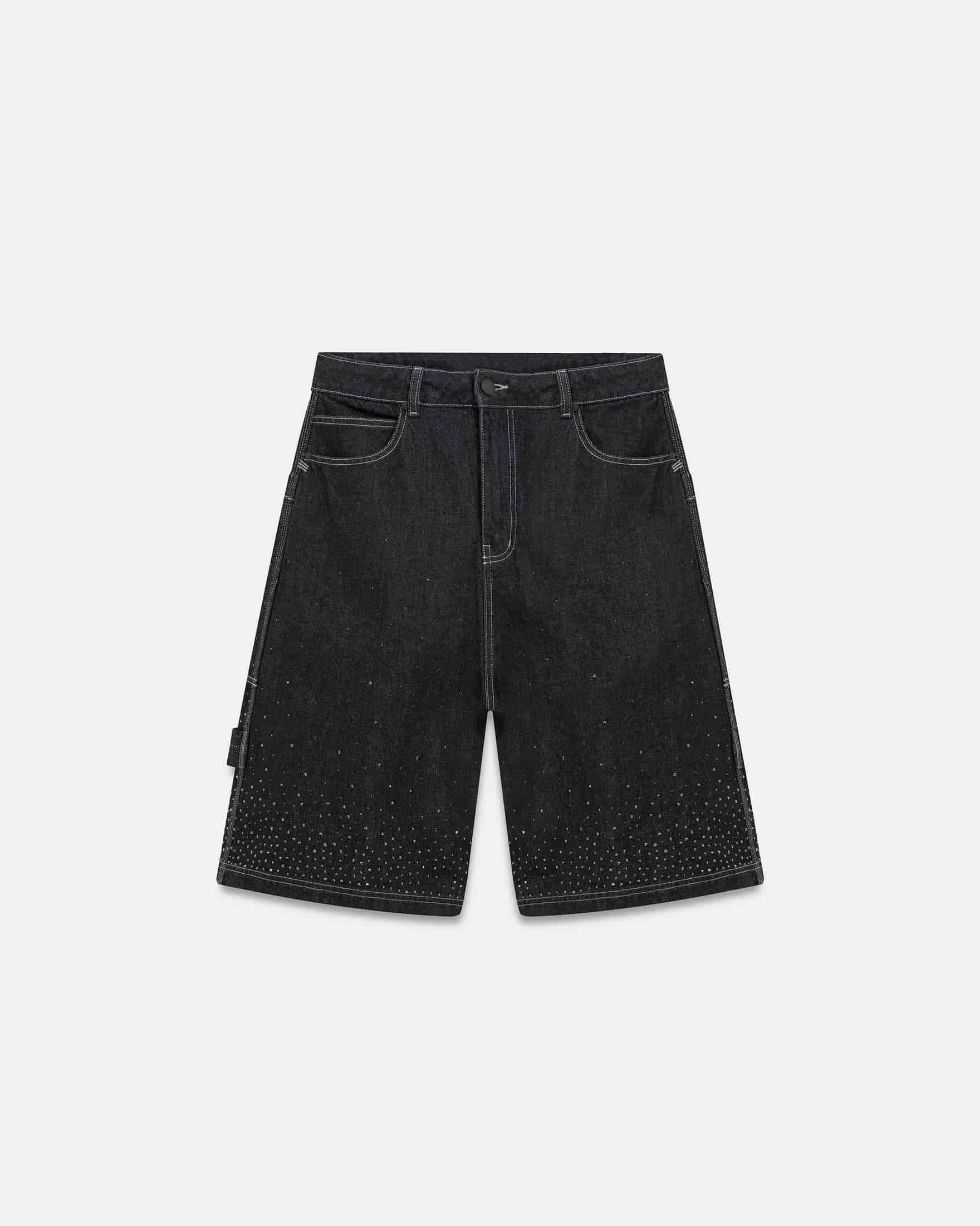 Basics UNDRGLD Jorts Black - miniatura 1