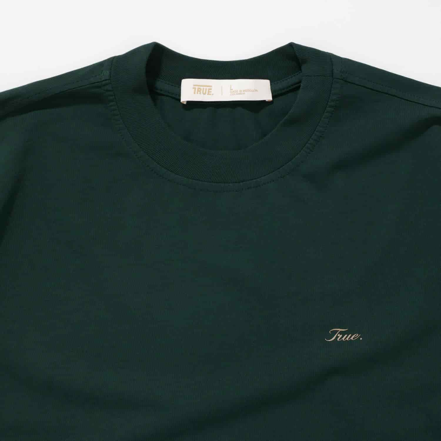 Signature T-Shirt - Pine Green - miniatura 4