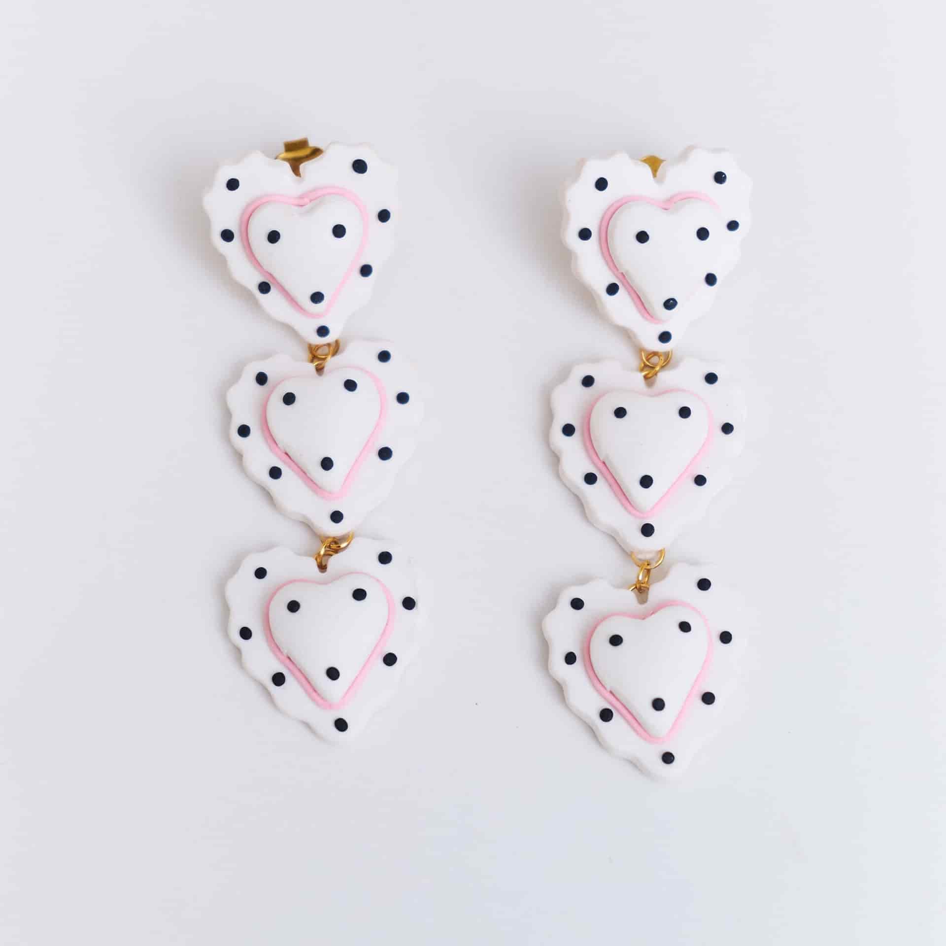 Aretes LatidOts Largos - miniatura 3
