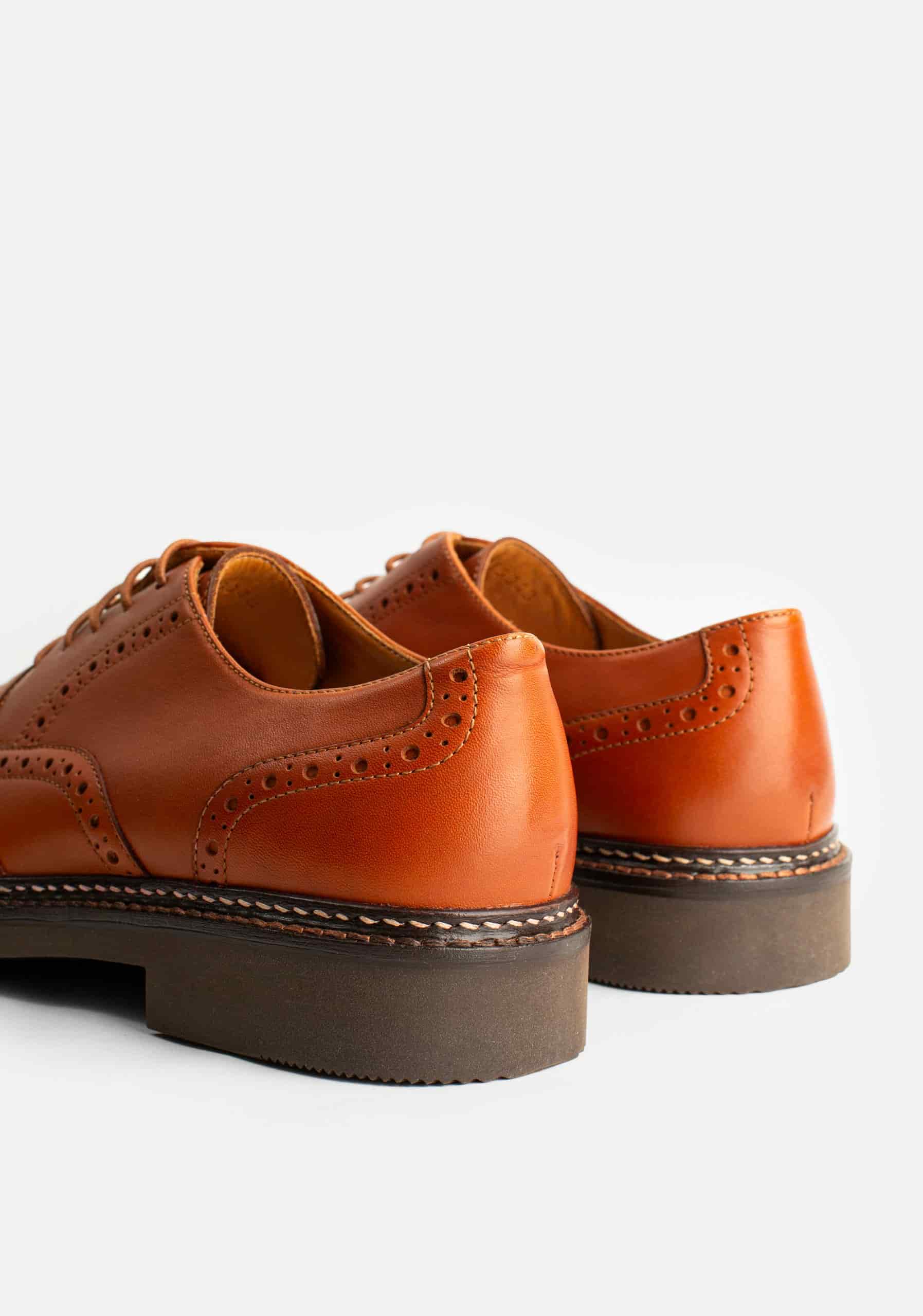 Zapato Oxford Camel - miniatura 5