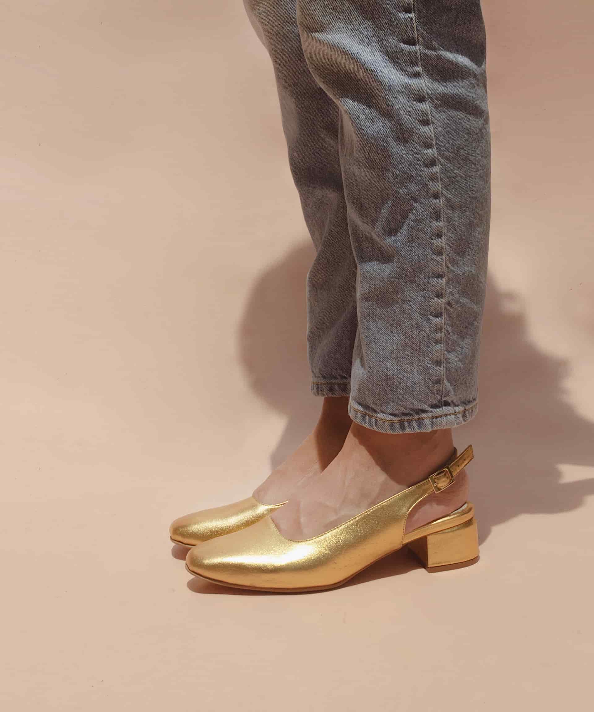 Lola Mules - Dorado - miniatura 3