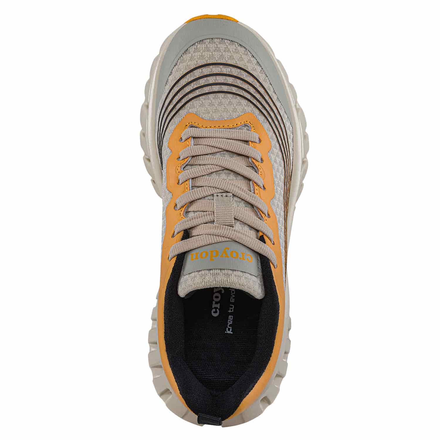 Tenis Running Cezod Naranja Croydon Para Mujer - miniatura 3