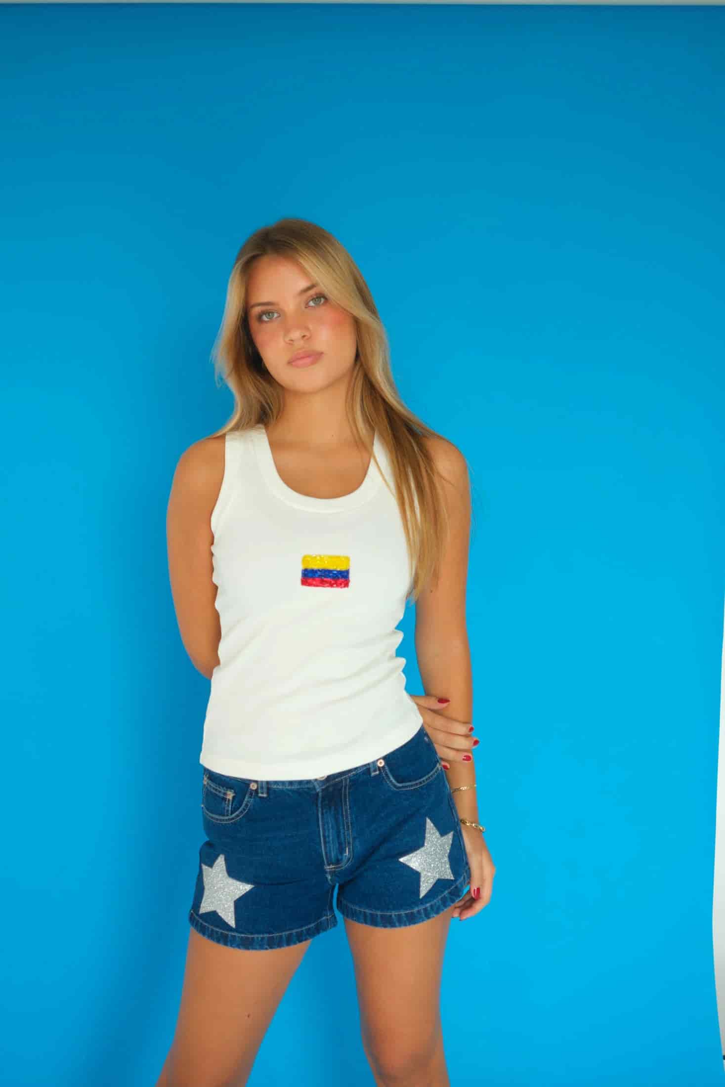 Double Star Blue short - miniatura 5