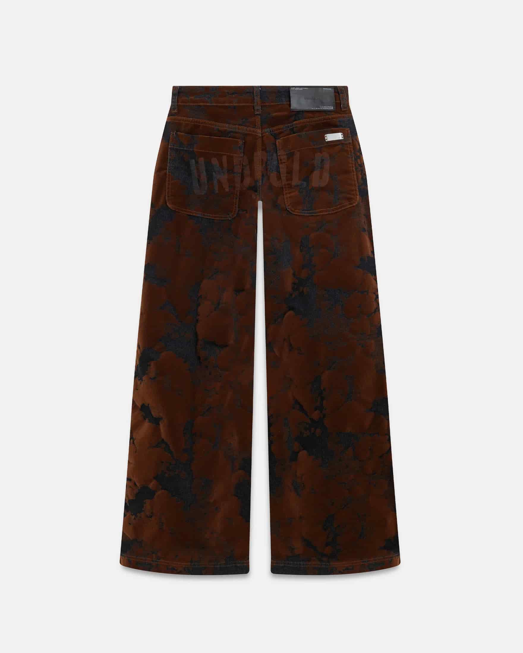 W Spring UNDRGLD Wide Jeans Oxide - miniatura 3