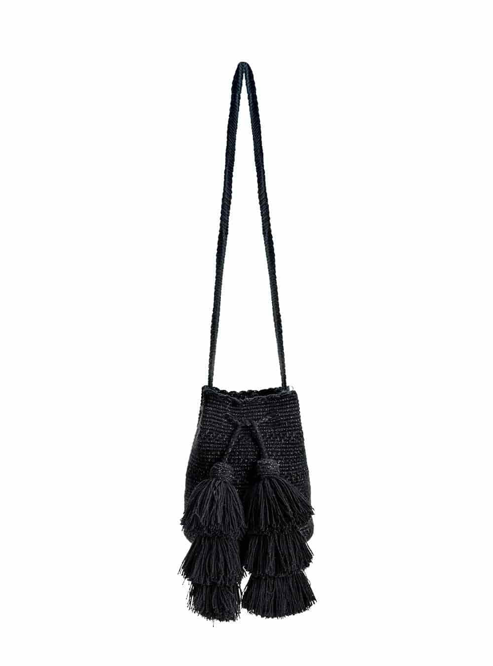 Medium Mochila Basic Black - miniatura 1
