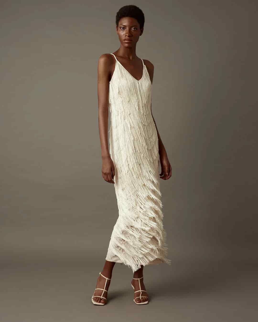VESTIDO ETHEREAL LARGO - miniatura 22