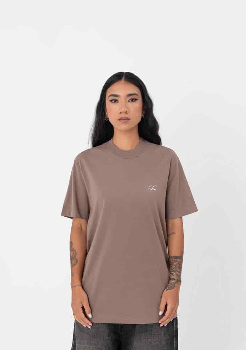 Atelier regular brown t-shirt - miniatura 5