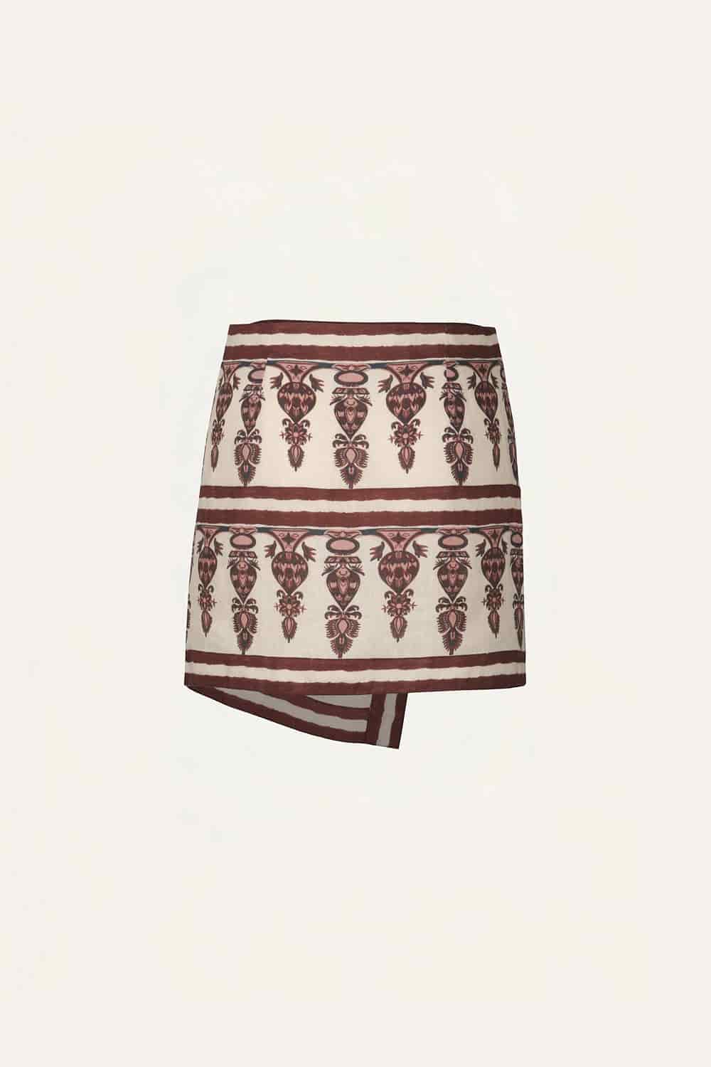 Roots Wrap Skirt - miniatura 3