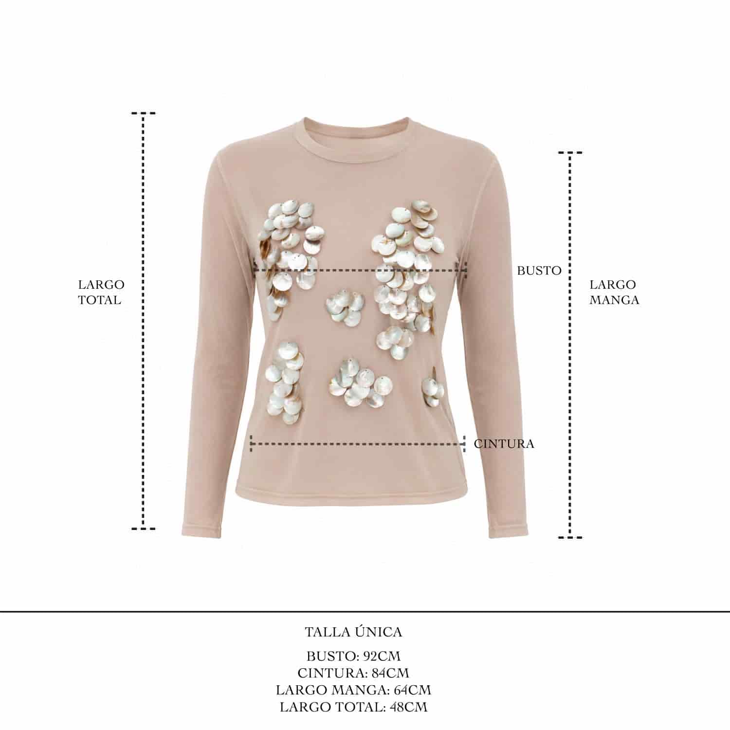 BLUSA MESH - miniatura 4
