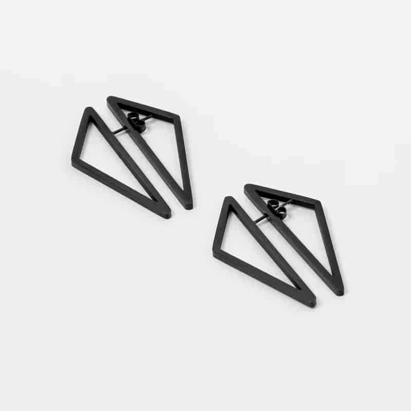 Aretes Diplo Dorado - miniatura 3
