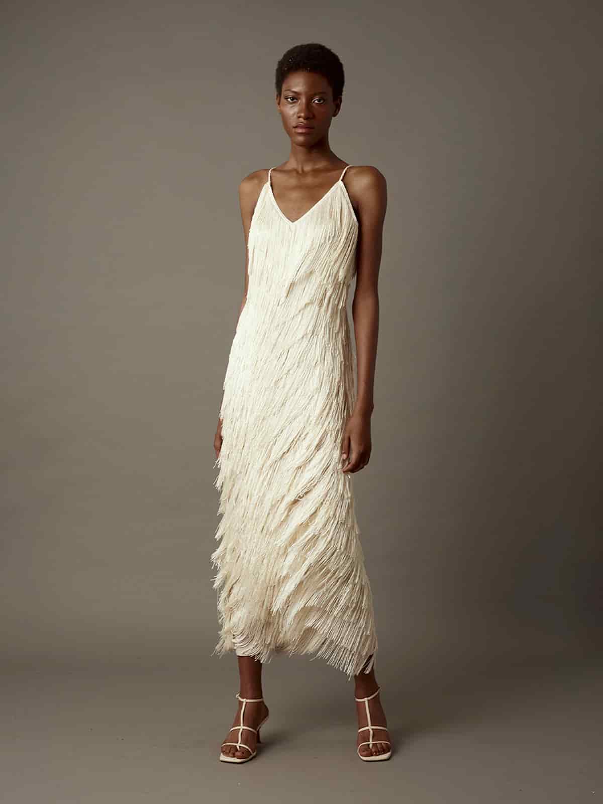 VESTIDO ETHEREAL LARGO - miniatura 1