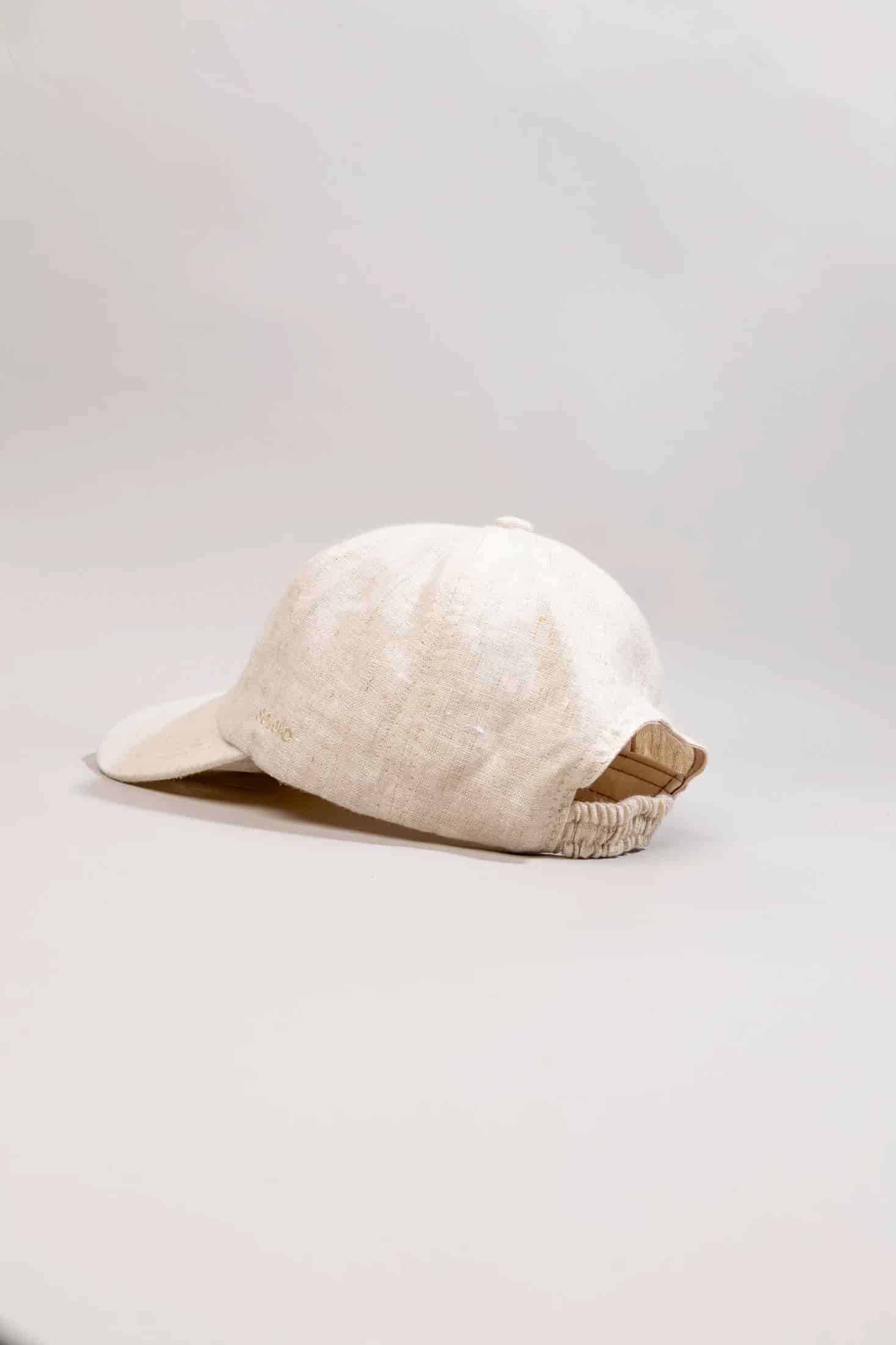 Men's linen cap atlantis embroidered - miniatura 15