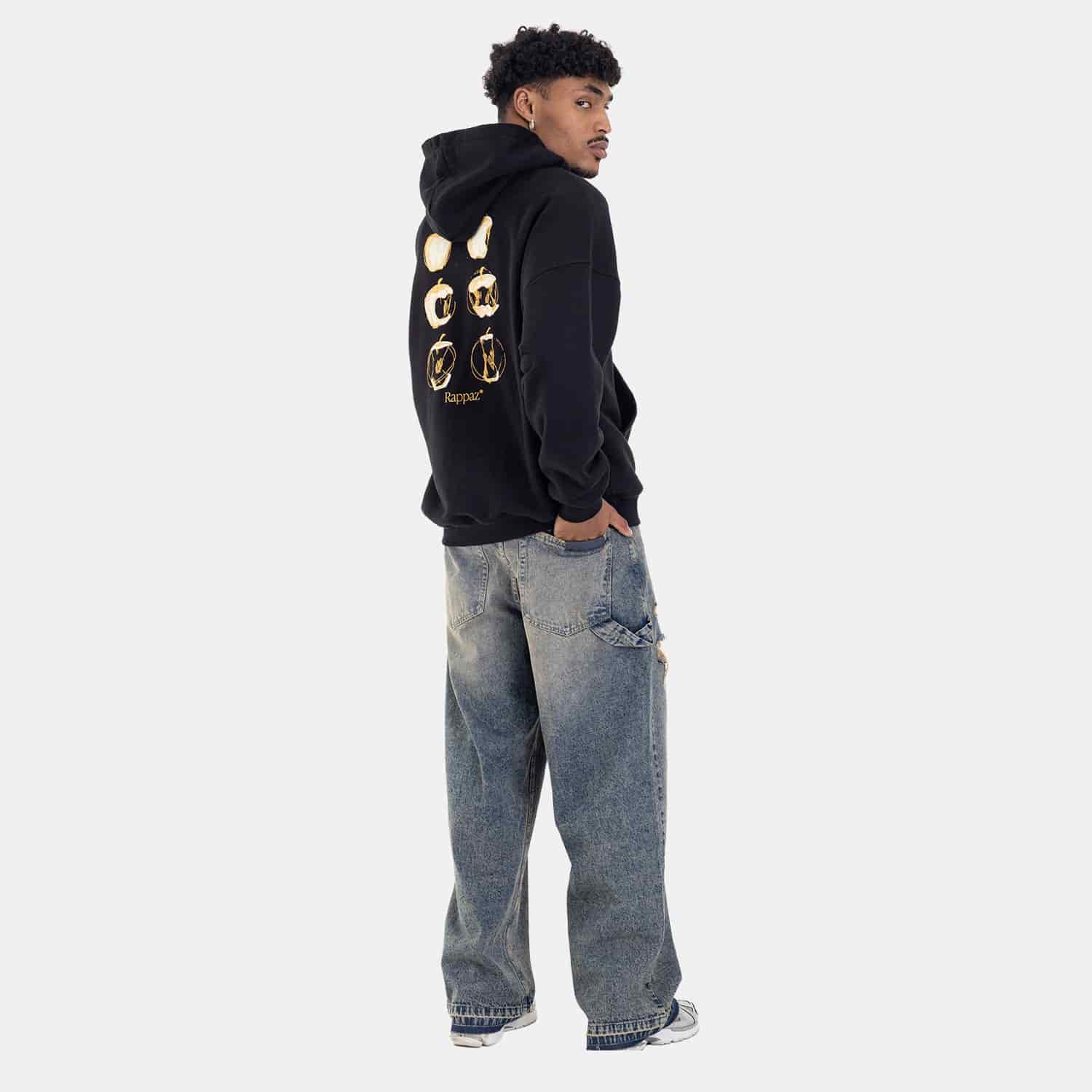 The Big Apple Hoodie Black - miniatura 12