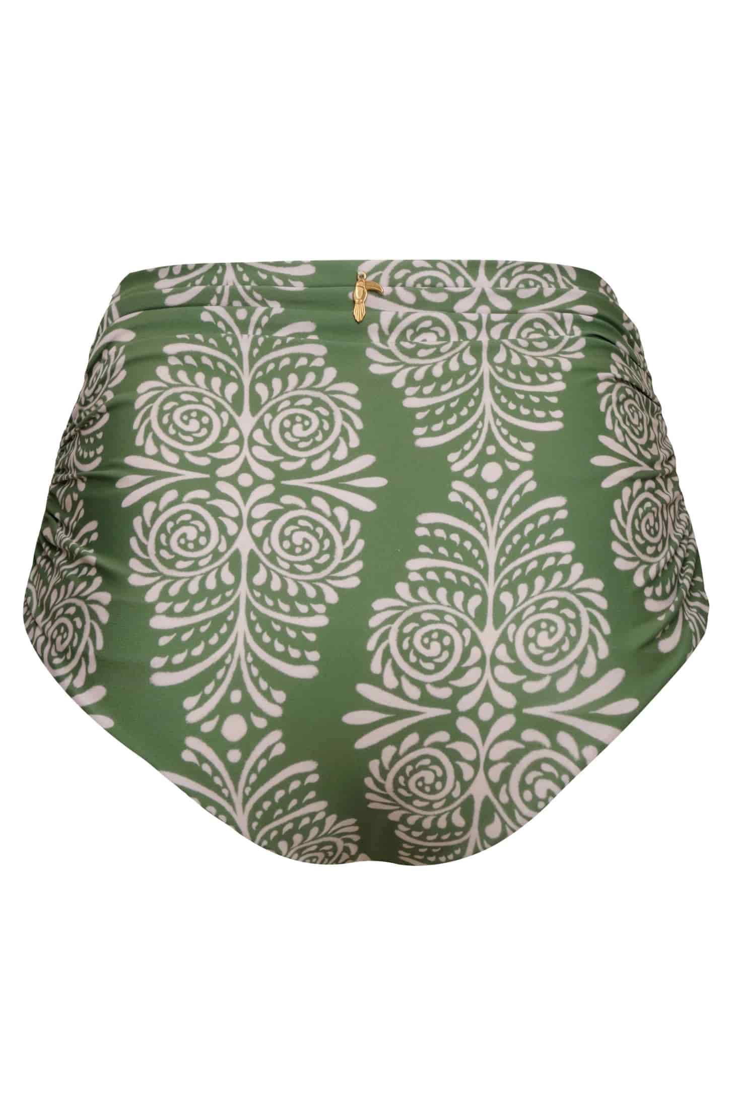 Victoria Vintage Bottom / Green Arabesque - miniatura 3