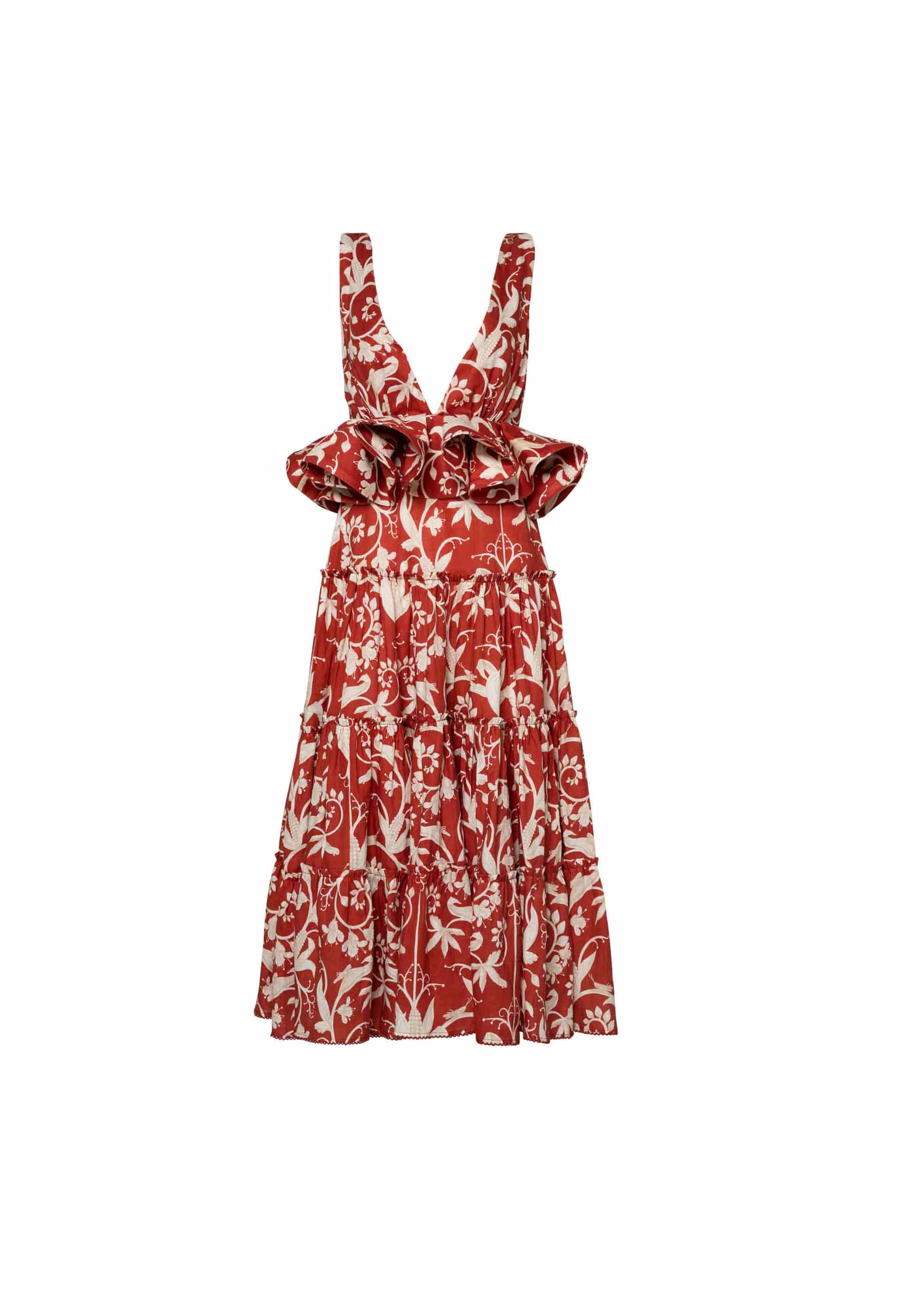 Lago Maiz Midi Dress - miniatura 5