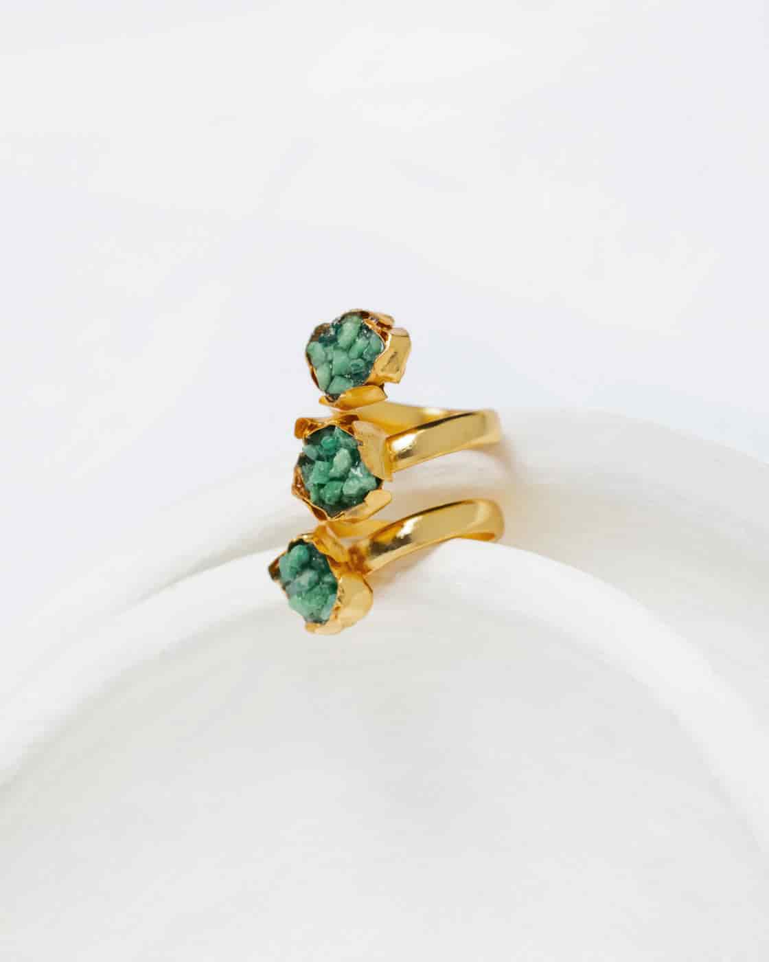 Anillo Verde Promesa - miniatura 1