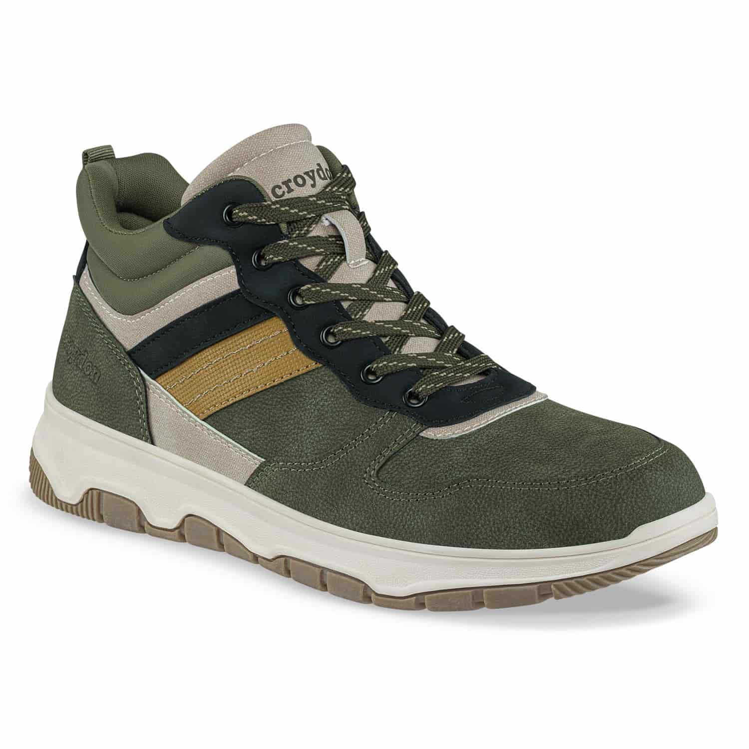 Tenis Urbanos Kemon Azul Croydon Para Hombre - miniatura 1