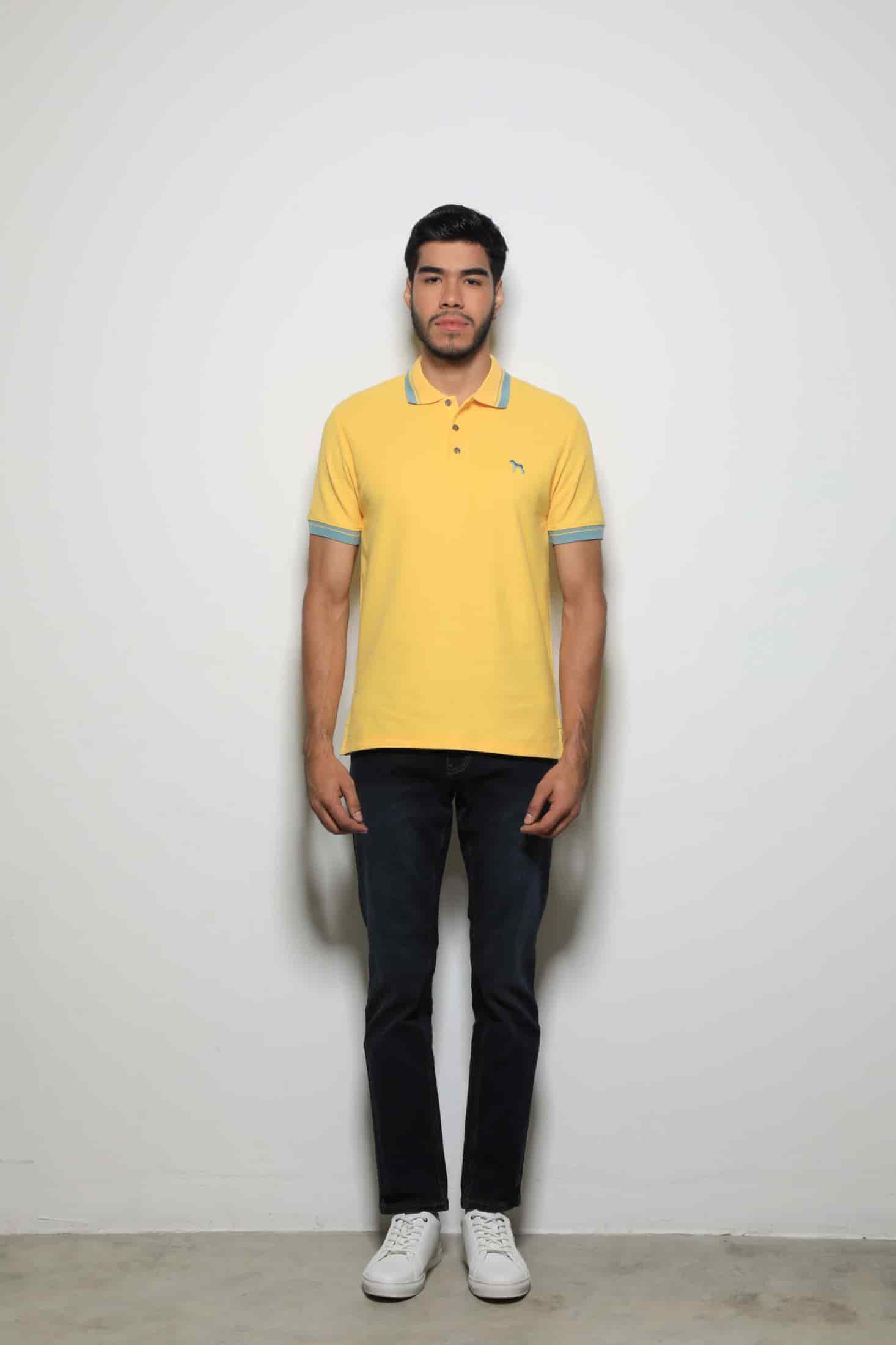 Polo Básica Amarillo - miniatura 1