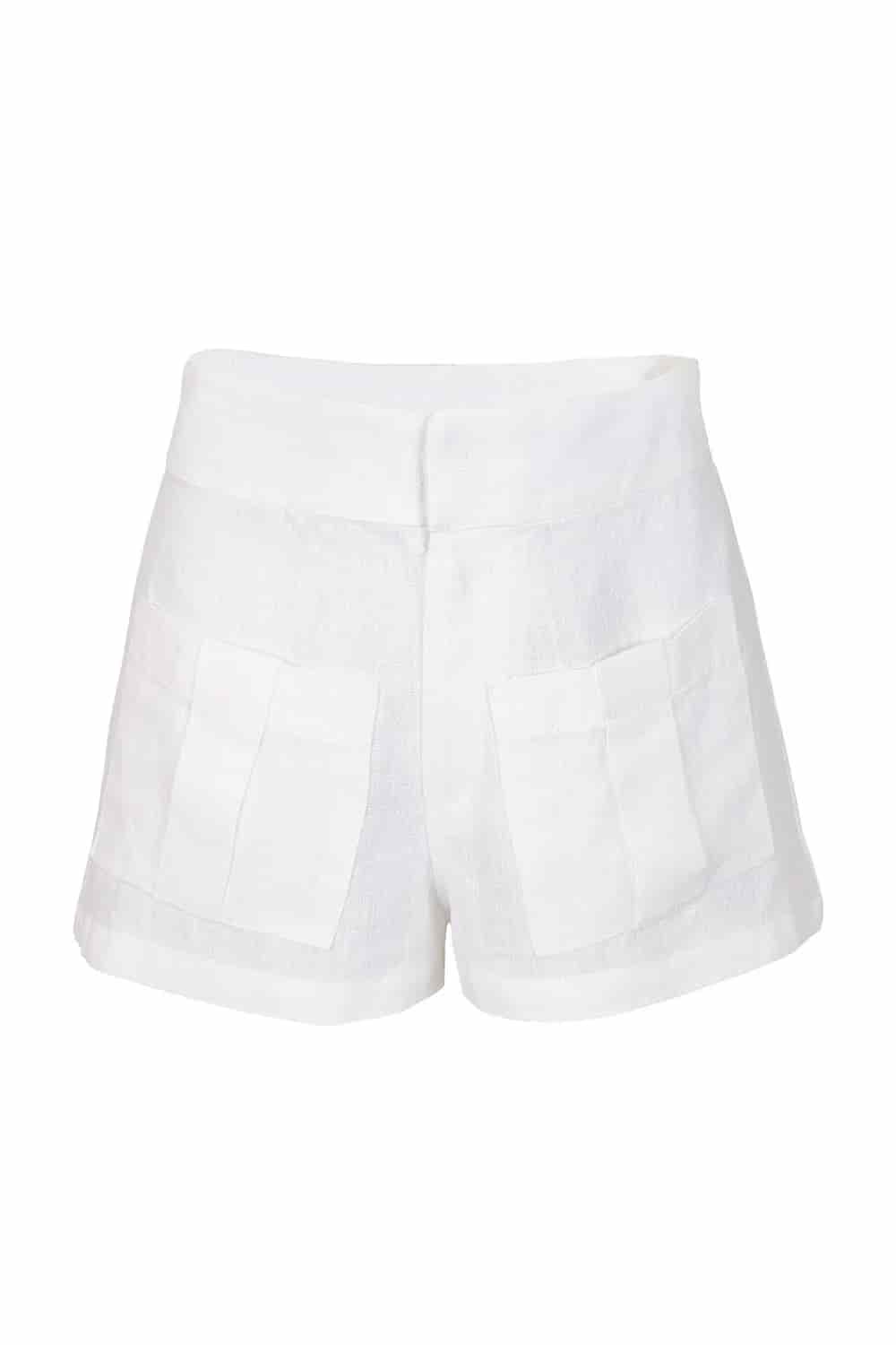 SHORTS AQUA BRILLANTE - miniatura 2